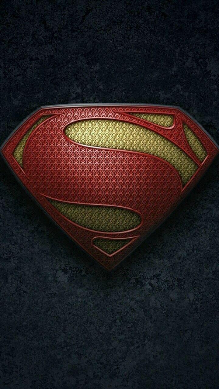 720x1280 Superman Logo 2 Wallpaper Background. Superman Wallpaper, Superman Wallpaper Logo, Man Of Steel Wallpaper