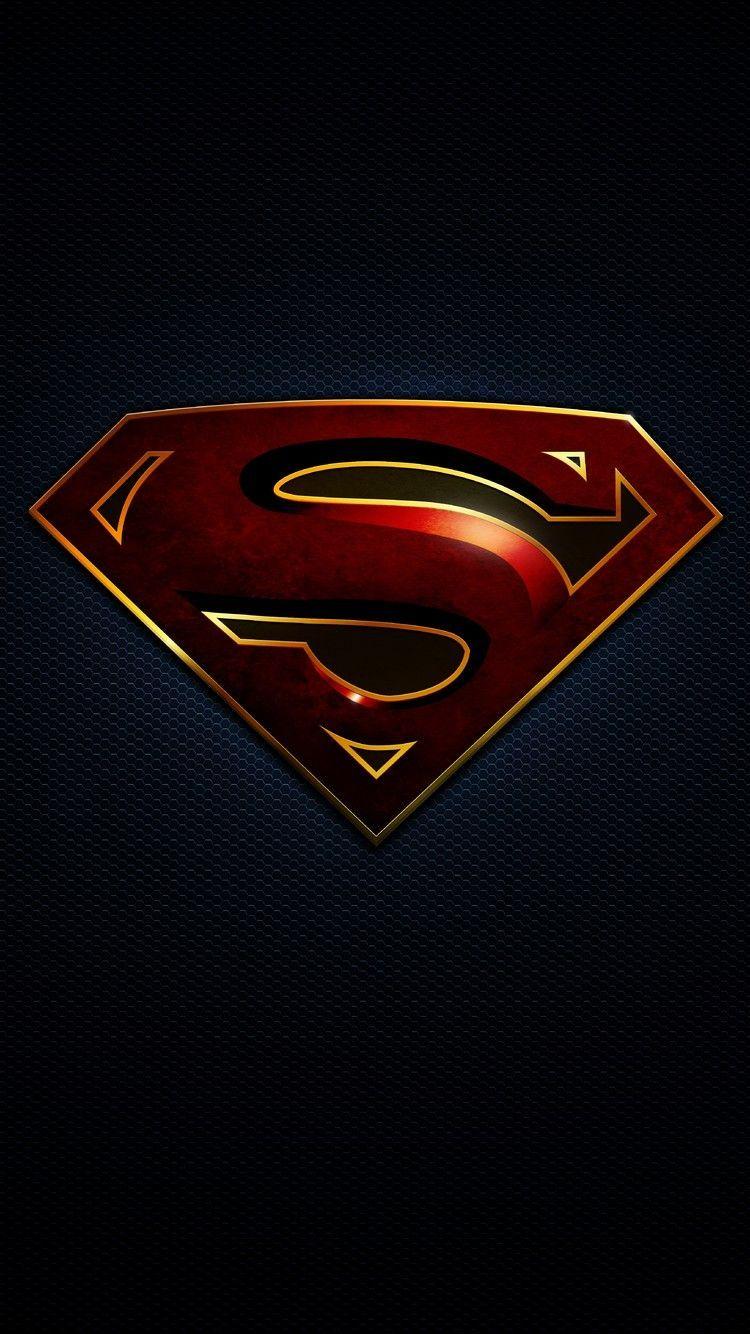750x1334 Home Screen and Wallpaper. Superman wallpaper, Superman HD wallpaper, Superman wallpaper logo