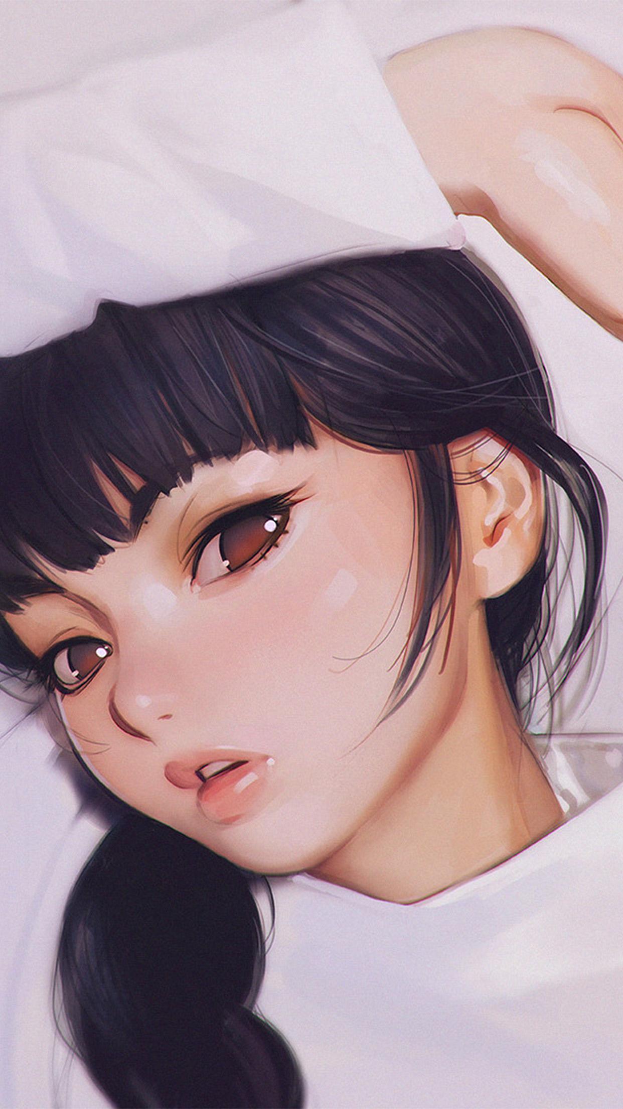 Realistic Anime Girl Wallpapers - Top Free Realistic Anime Girl