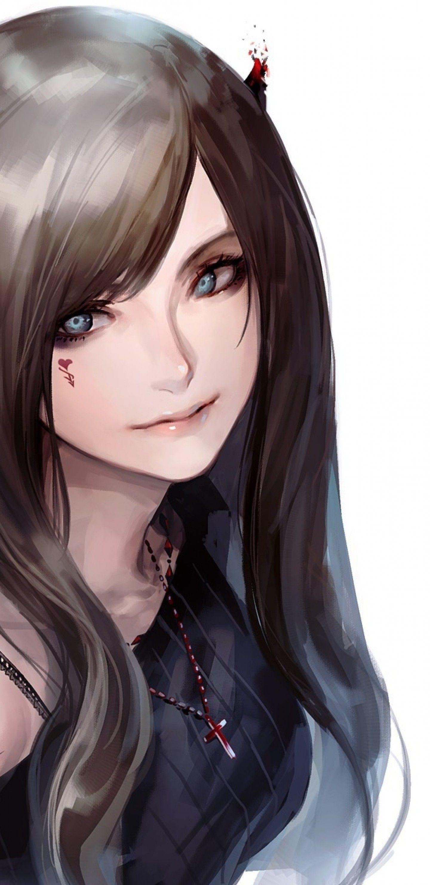 Realistic Anime Girl Wallpapers Top Free Realistic Anime Girl