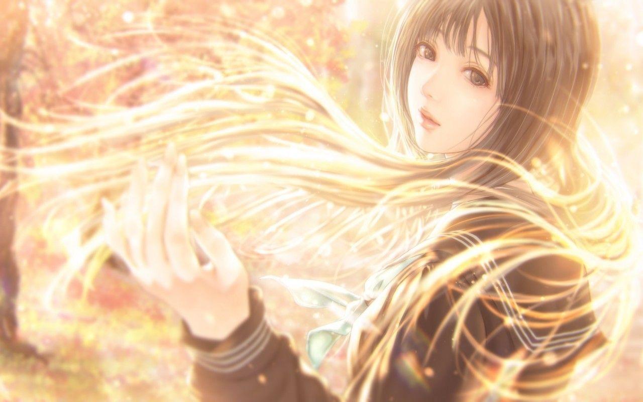 Realistic Anime Girl Wallpapers Top Free Realistic Anime Girl Backgrounds Wallpaperaccess 3461