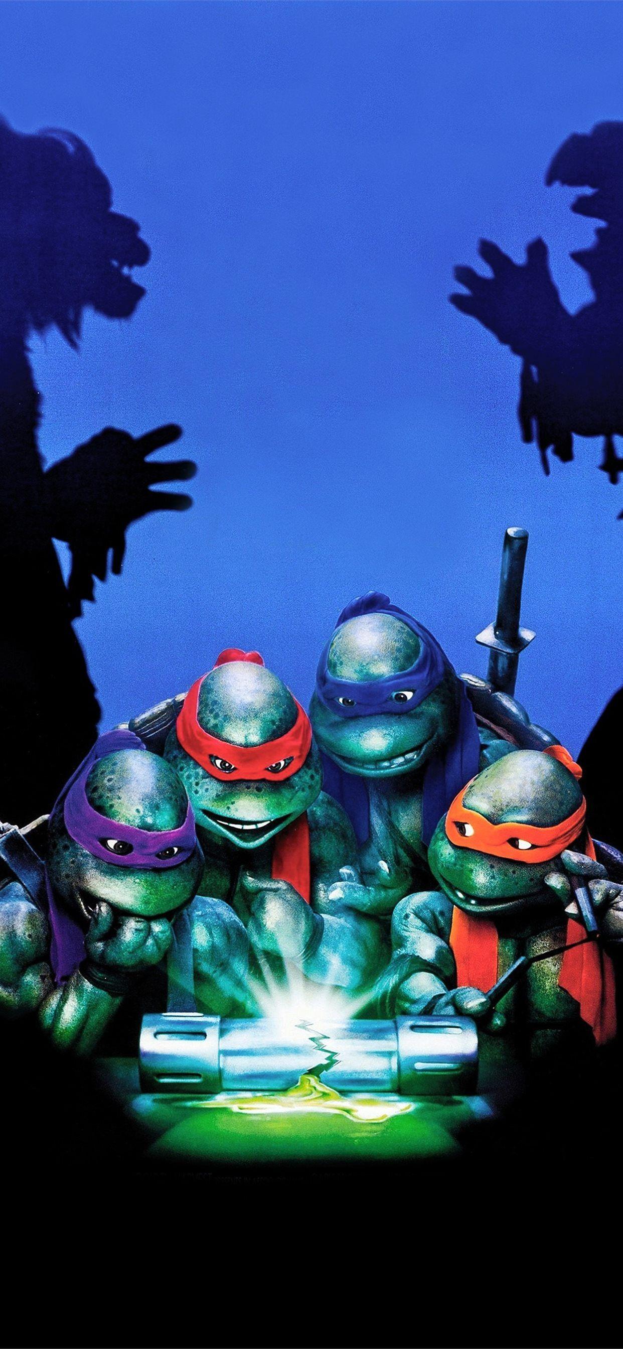1242x2688 Teenage Mutant Ninja Turtles 2018 iPhone 11 Wallpaper Free Download