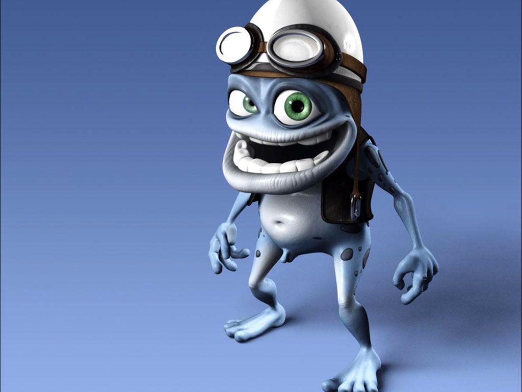 1024x768 Crazy Frog Wallpaper