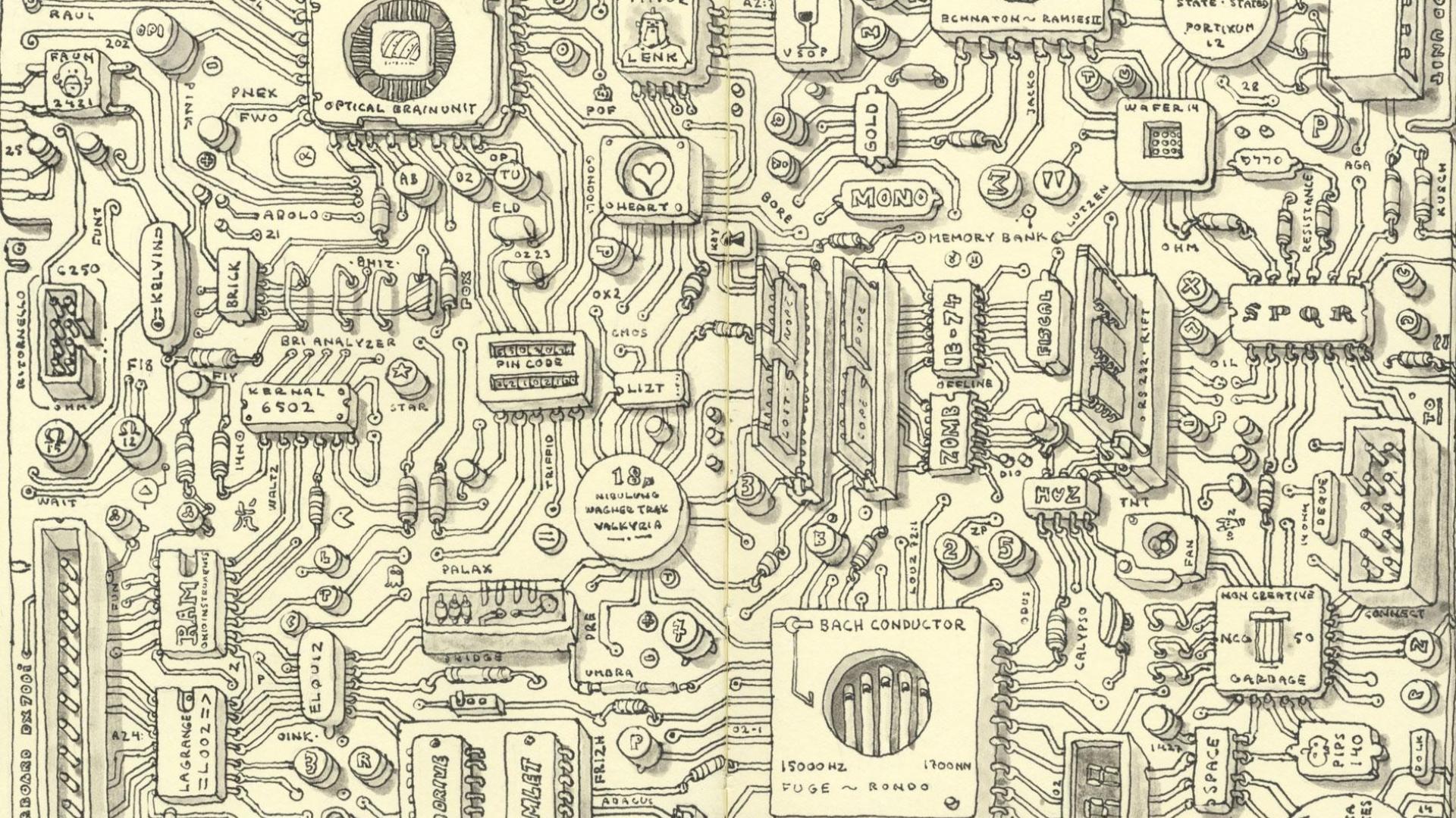 Electronic Wallpapers - Top Free Electronic Backgrounds - WallpaperAccess