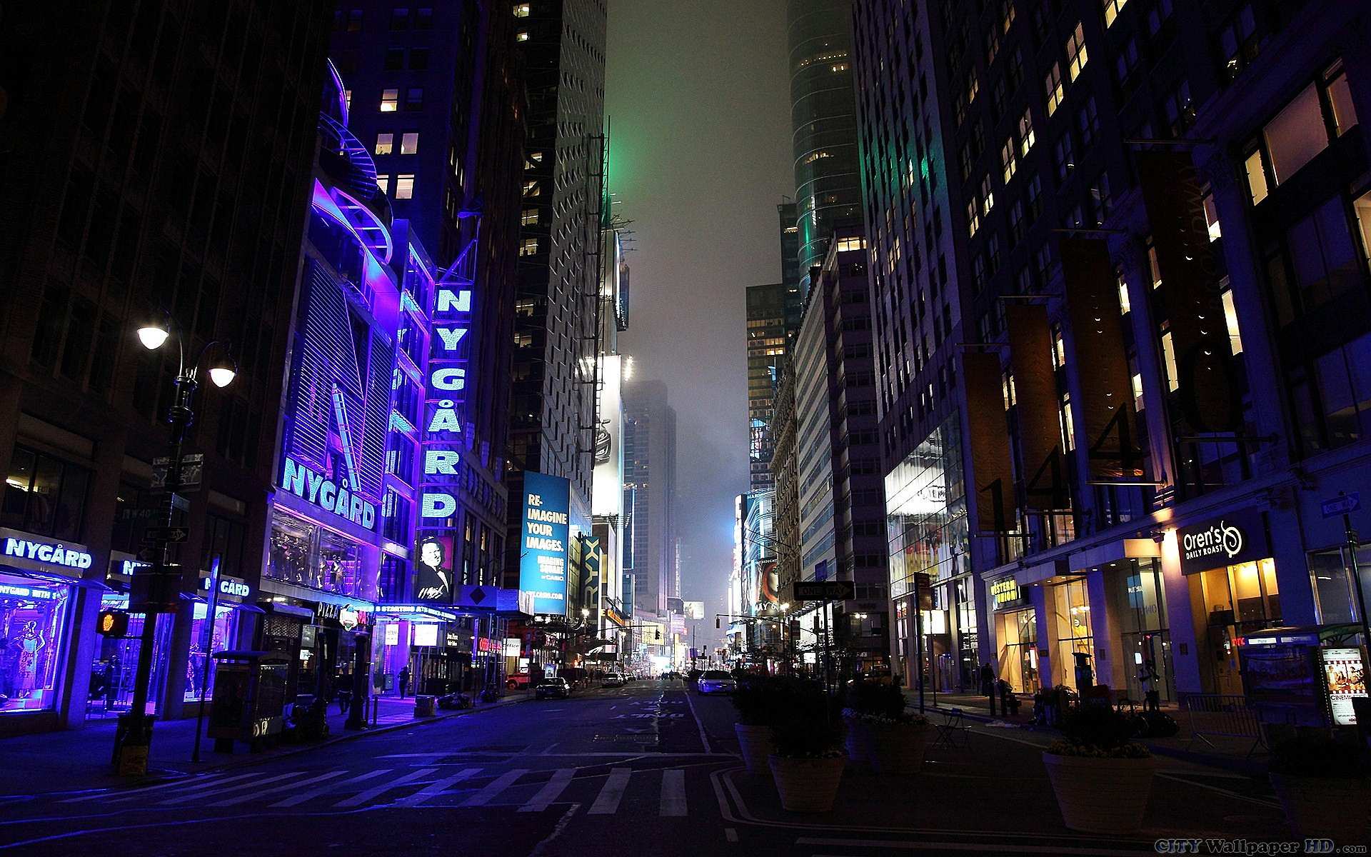 1920x1200 Funky Gloomy New York City Streets 4k