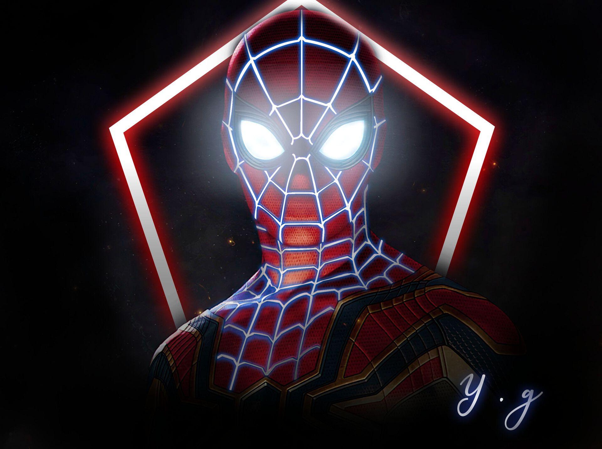 Neon SpiderMan Wallpapers - Top Free Neon SpiderMan Backgrounds