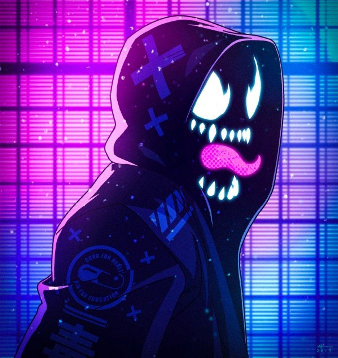 1360x1440 What You Should Wear To Abstract Spiderman Wallpaper. Abstract Spiderman Wallpaper. Spiderman art, Neon noir, Spiderman artwork