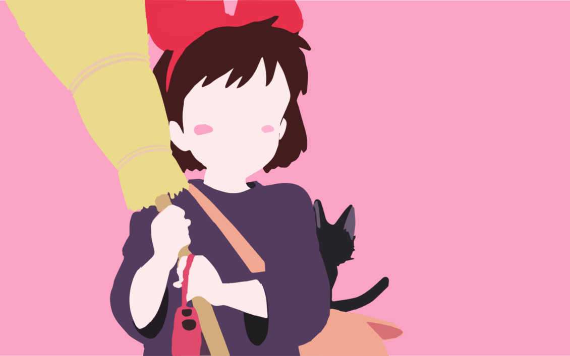 Anime Kikis Delivery Service HD Wallpaper by Wang Ling