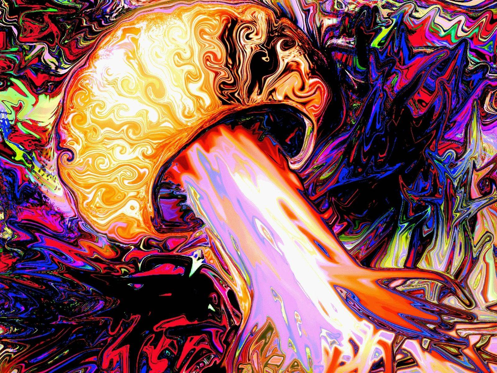 1600x1200 Trippy Desktop Wallpaper