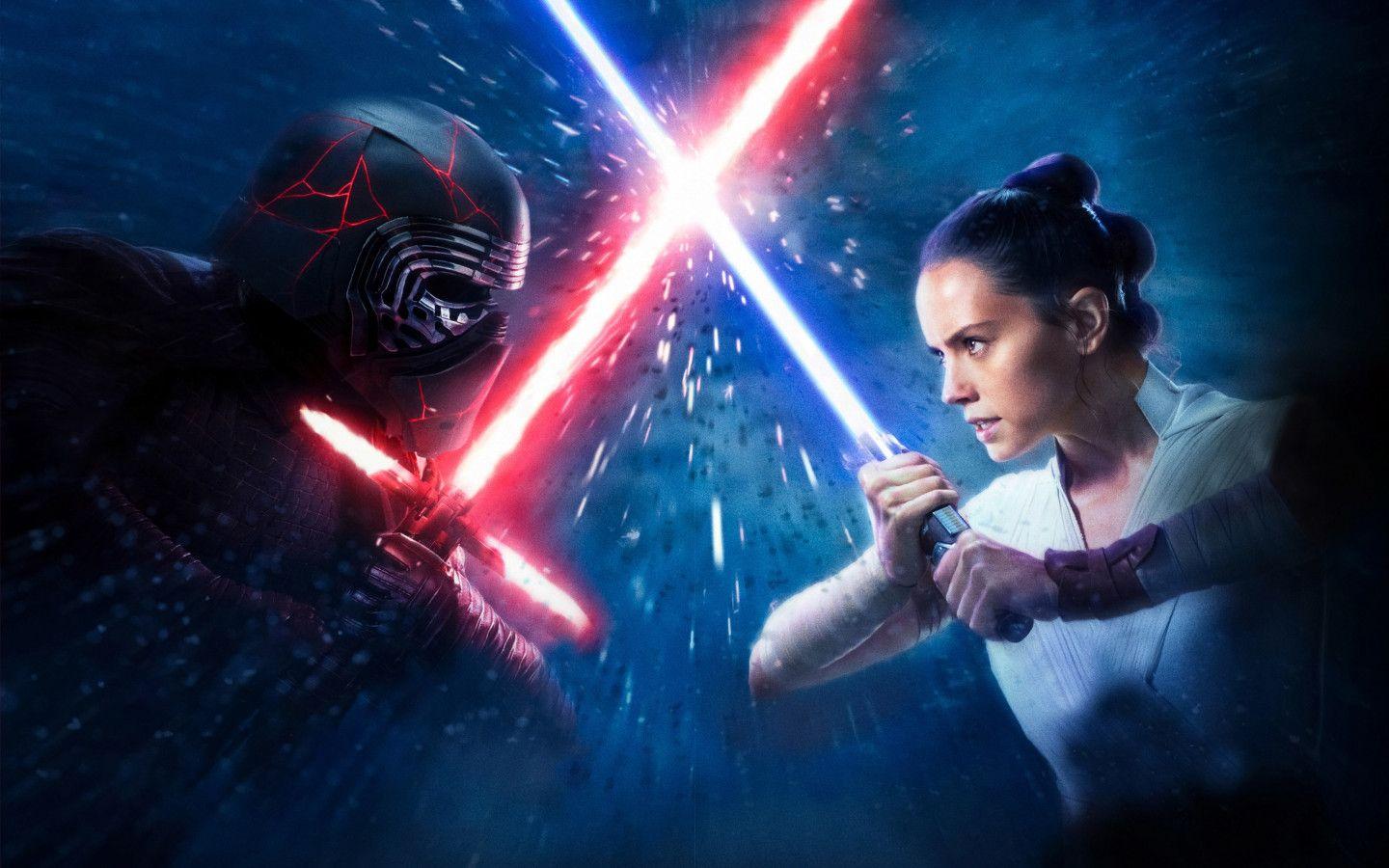 1440x900 Download wallpaper: Star Wars: The Rise of Skywalker new poster 1440x900
