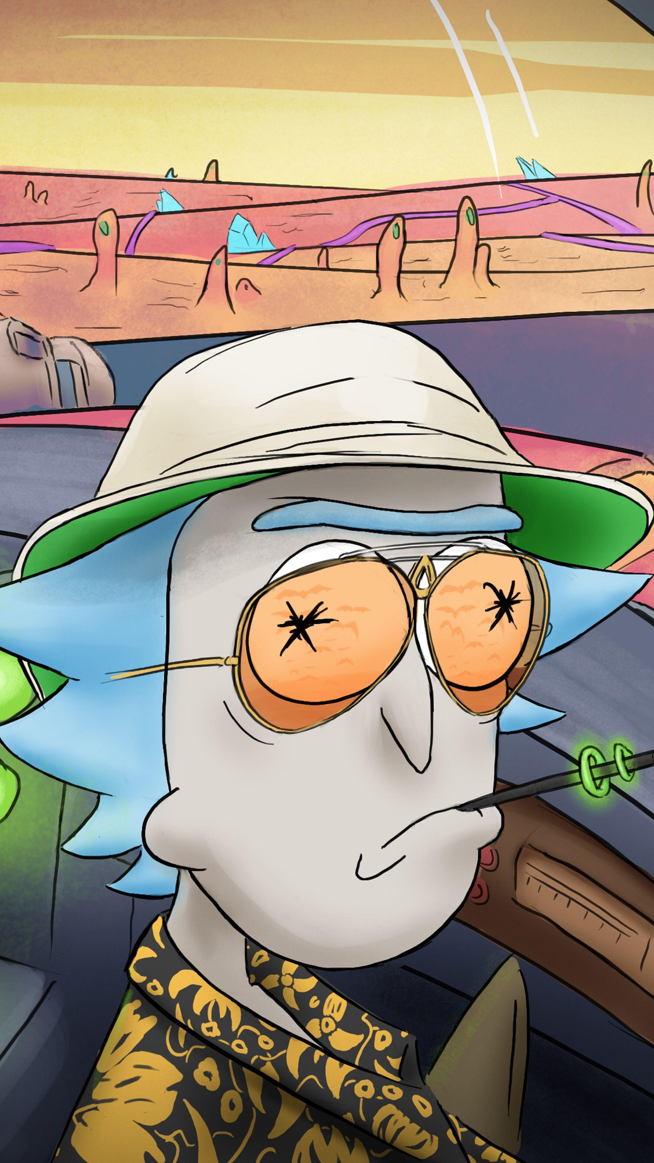 2160x3840 Rick and Morty, 4K phone HD Wallpaper, Image, Background, Photo and Picture