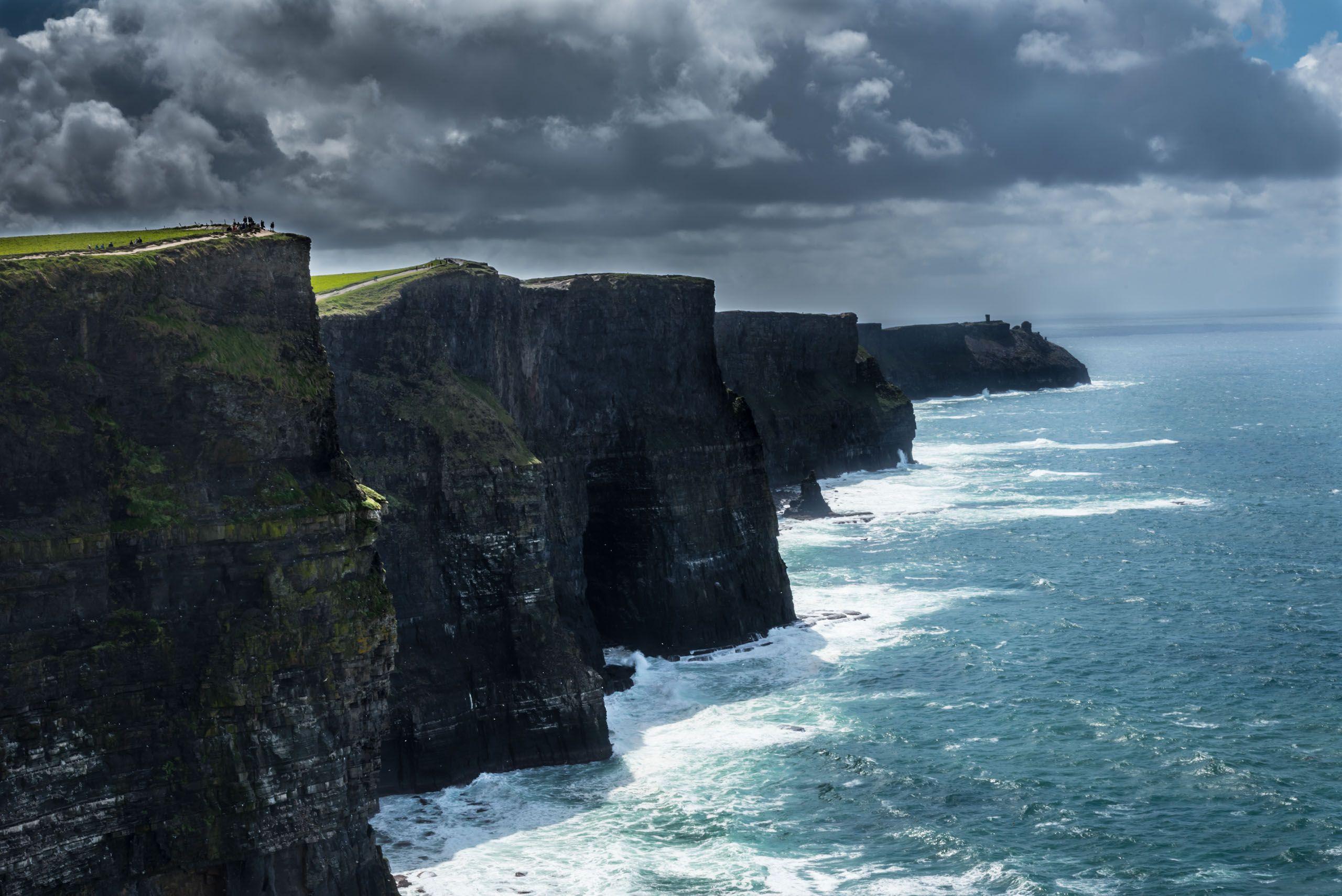 2560x1709 Cliffs Of Moher, Ireland → To Do In Ireland Wallpaper & Background Download