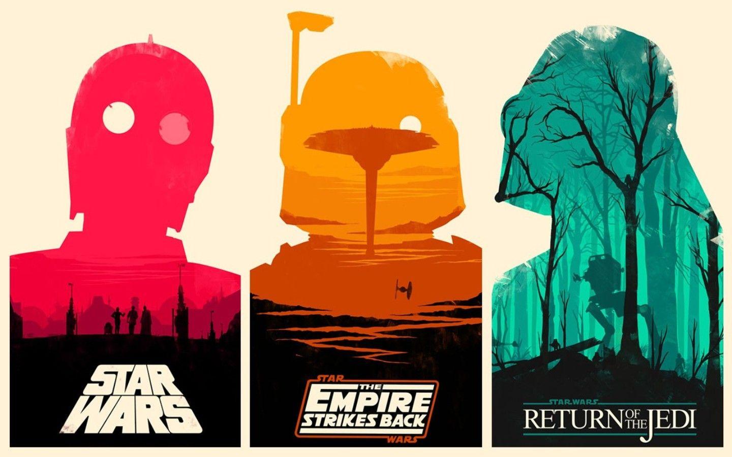1440x900 Star Wars Trilogy Wallpaperx900