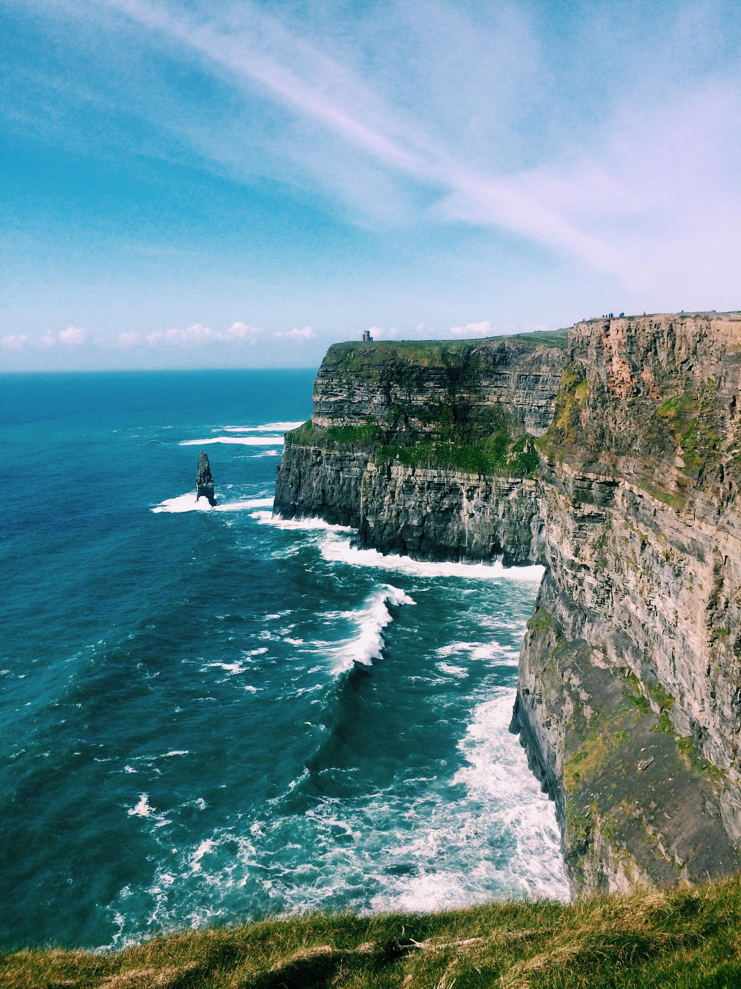 Cliffs Of Moher Wallpapers - Top Free Cliffs Of Moher Backgrounds ...