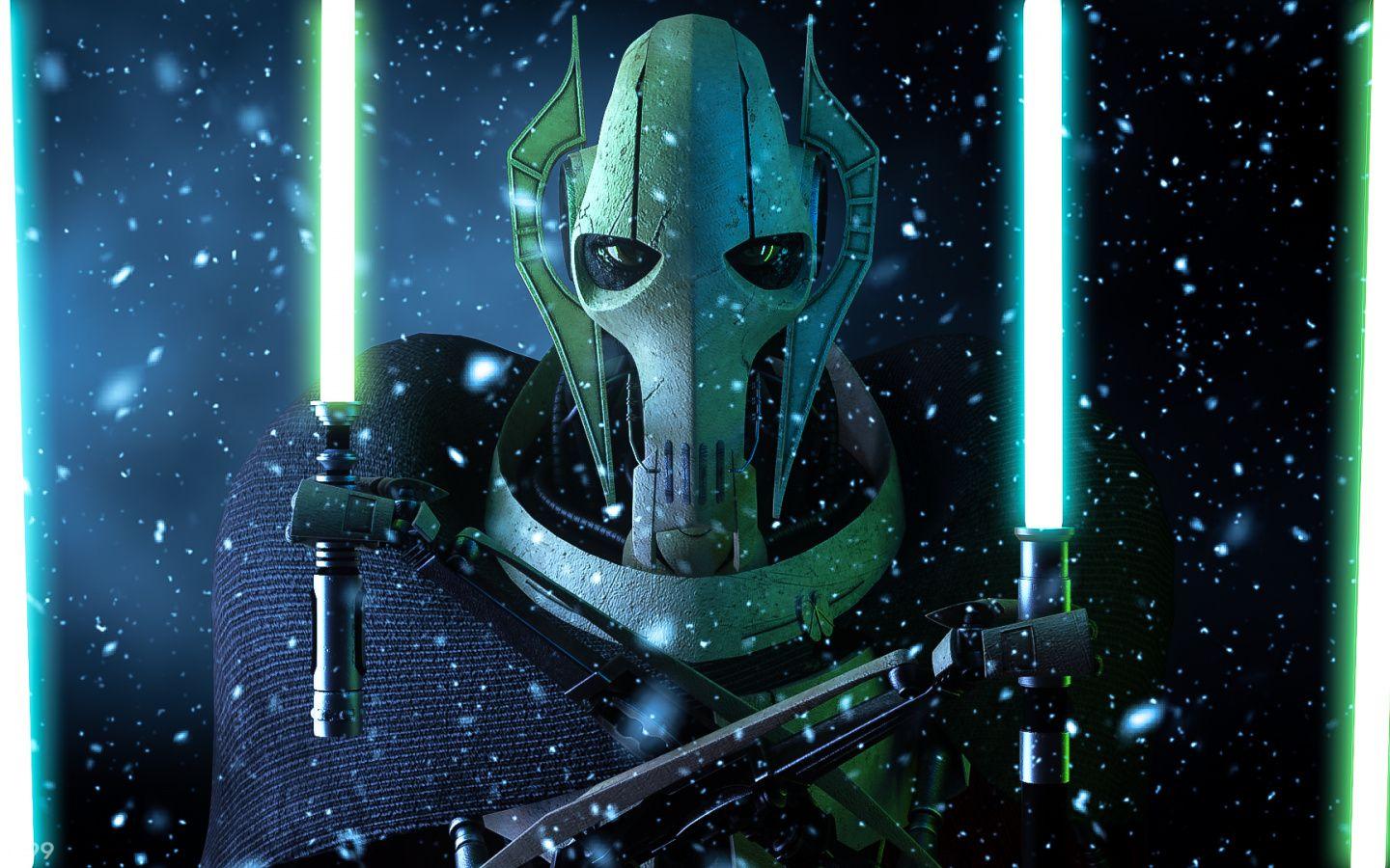 1440x900 Download General Grievous, Star Wars, artwork wallpaper, 1440x Widescreen 16: Widescreen