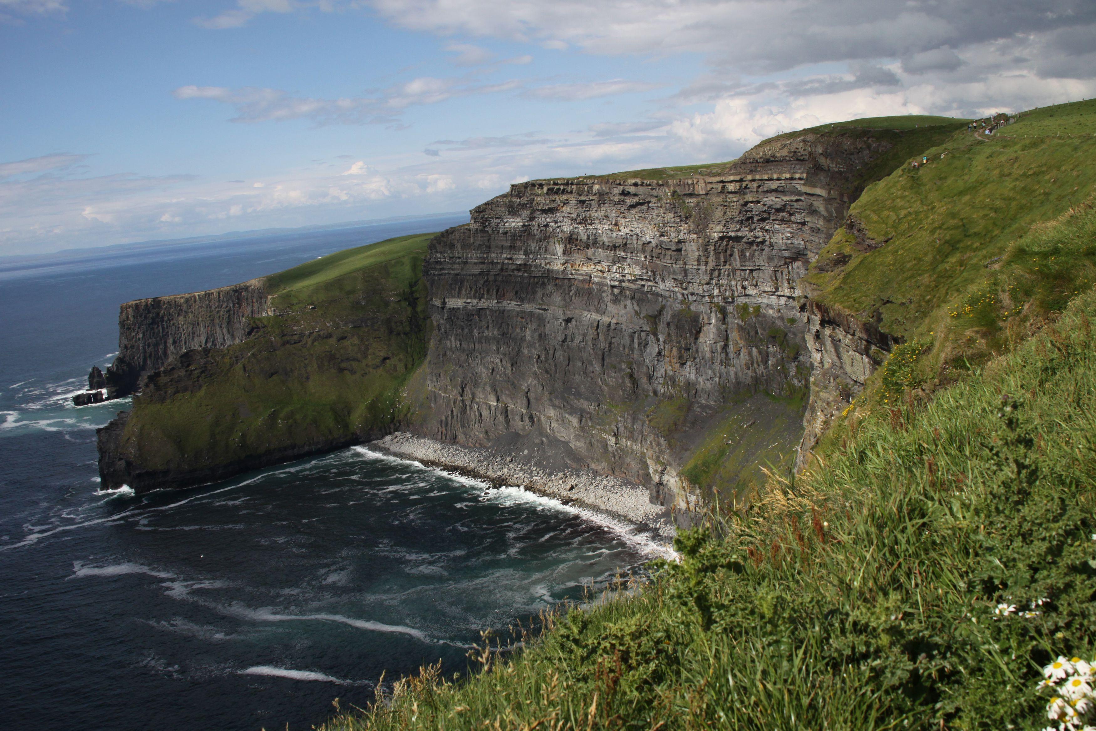 4K Wallpaper Cliffs Of Moher