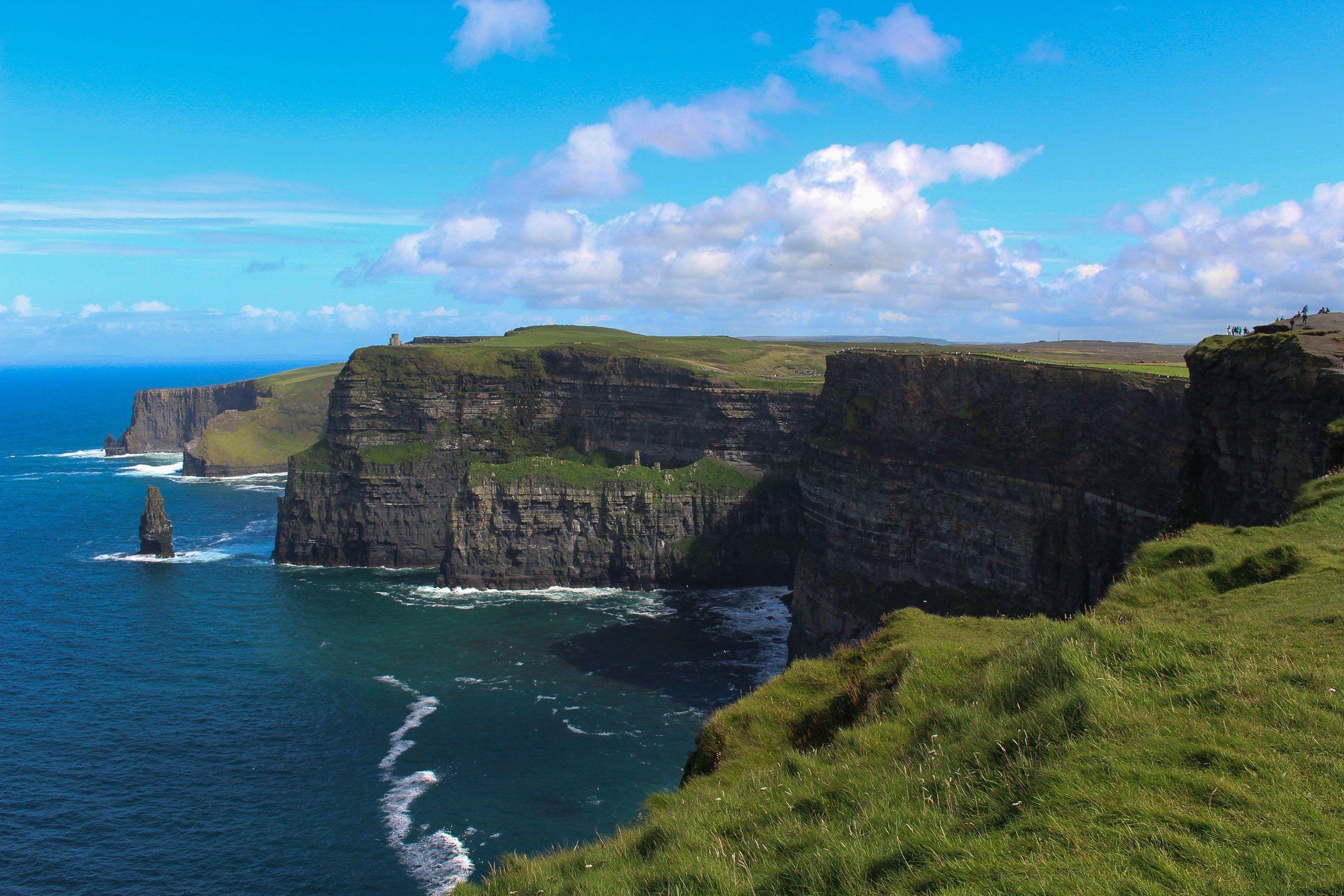 2400x1600 Cliffs Of Moher Ireland Wallpaper Wallpaper & Background Download