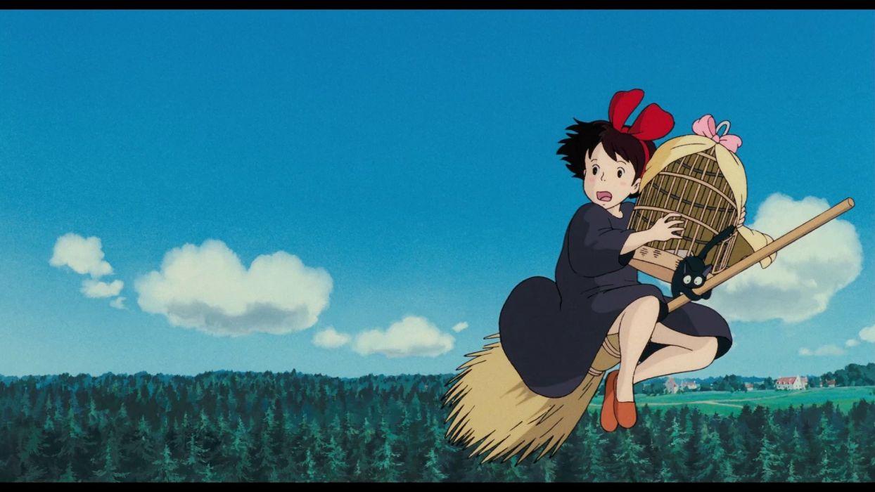 Kiki S Delivery Service Wallpapers Top Free Kiki S Delivery Service Backgrounds Wallpaperaccess