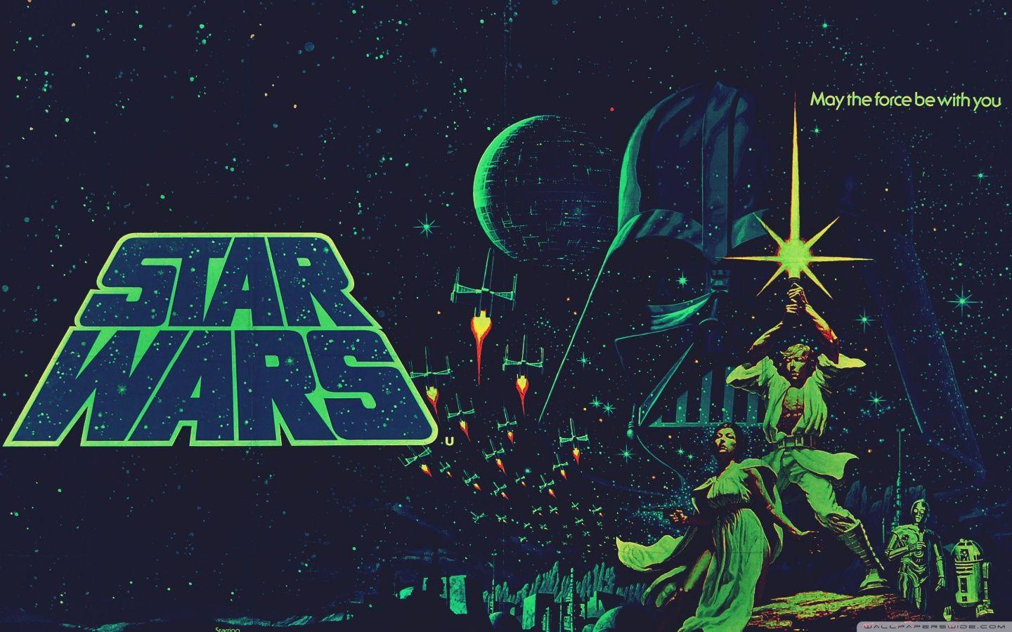 1440x900 Star Wars Poster Ultra HD Desktop Background Wallpaper for 4K UHD TV : Tablet