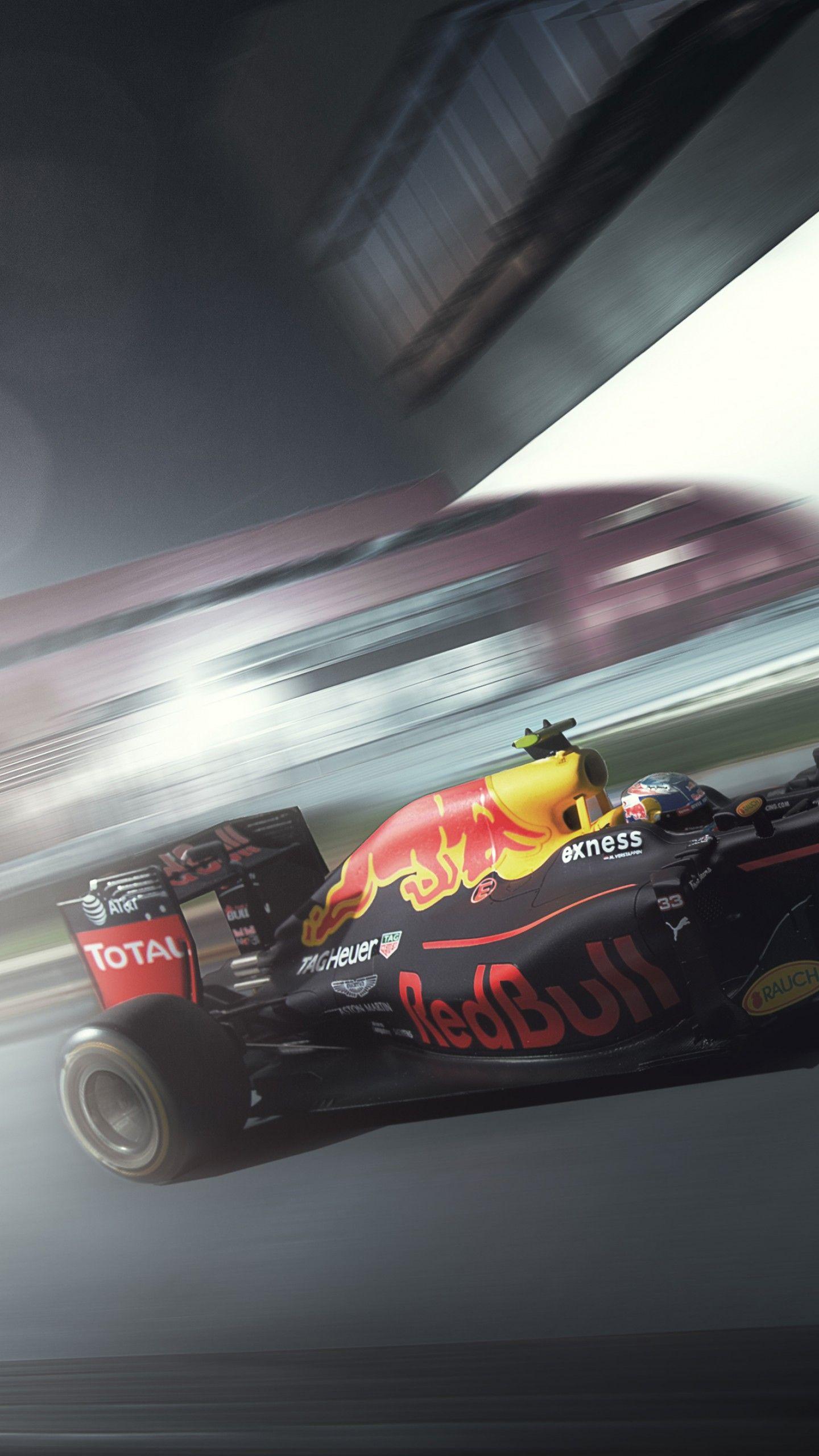 1440x2560 Red Bull F1 iPhone Wallpaper .