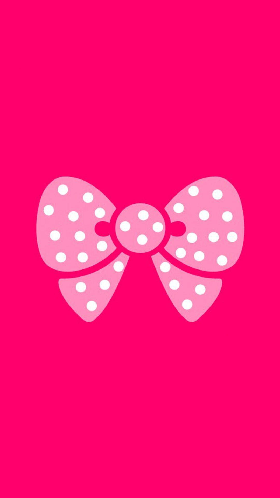1080x1920 For girls Pink Ribbon iPhone wallpaper