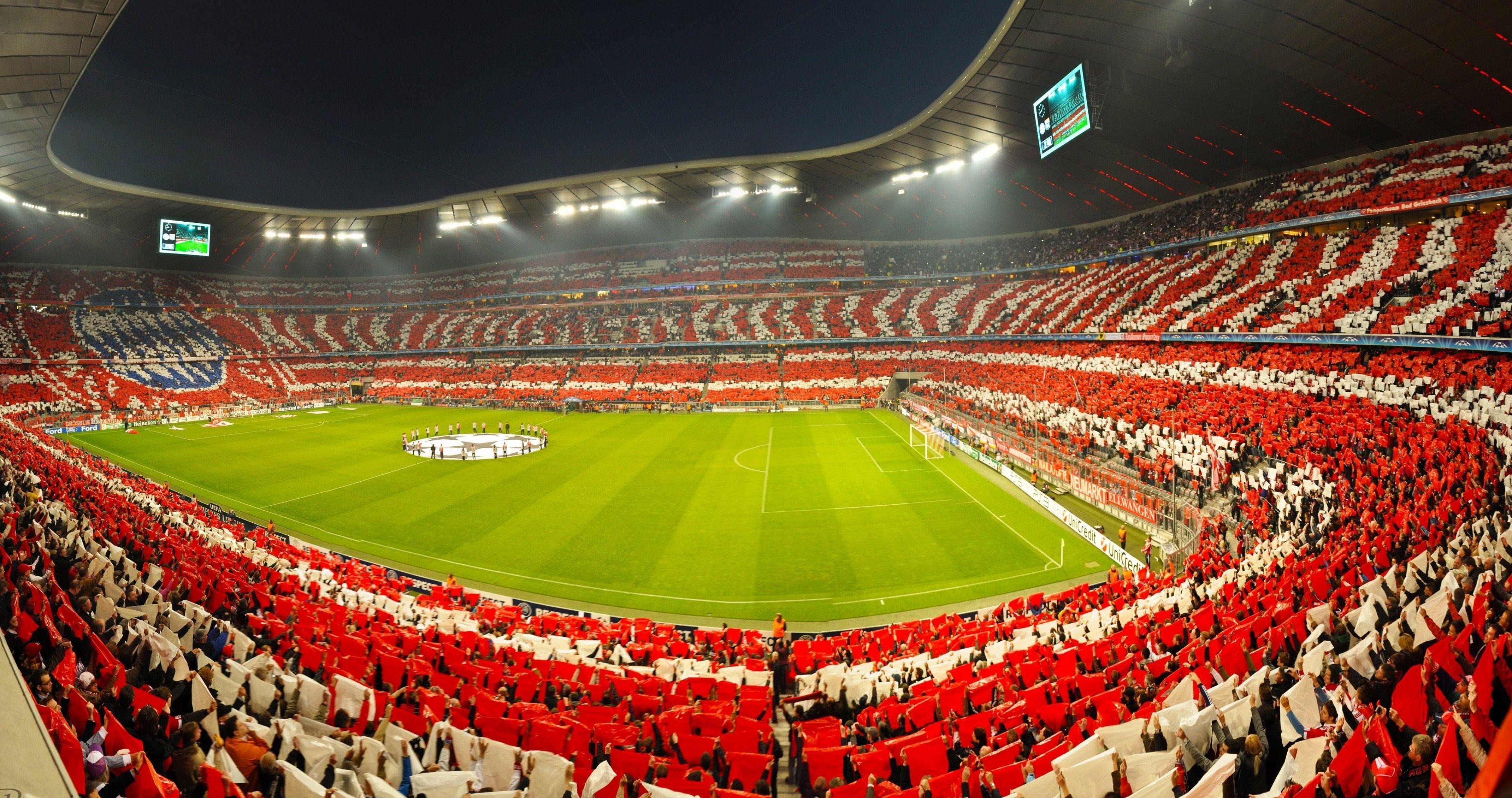 Soccer Stadium 4K Wallpapers - Top Free Soccer Stadium 4K Backgrounds