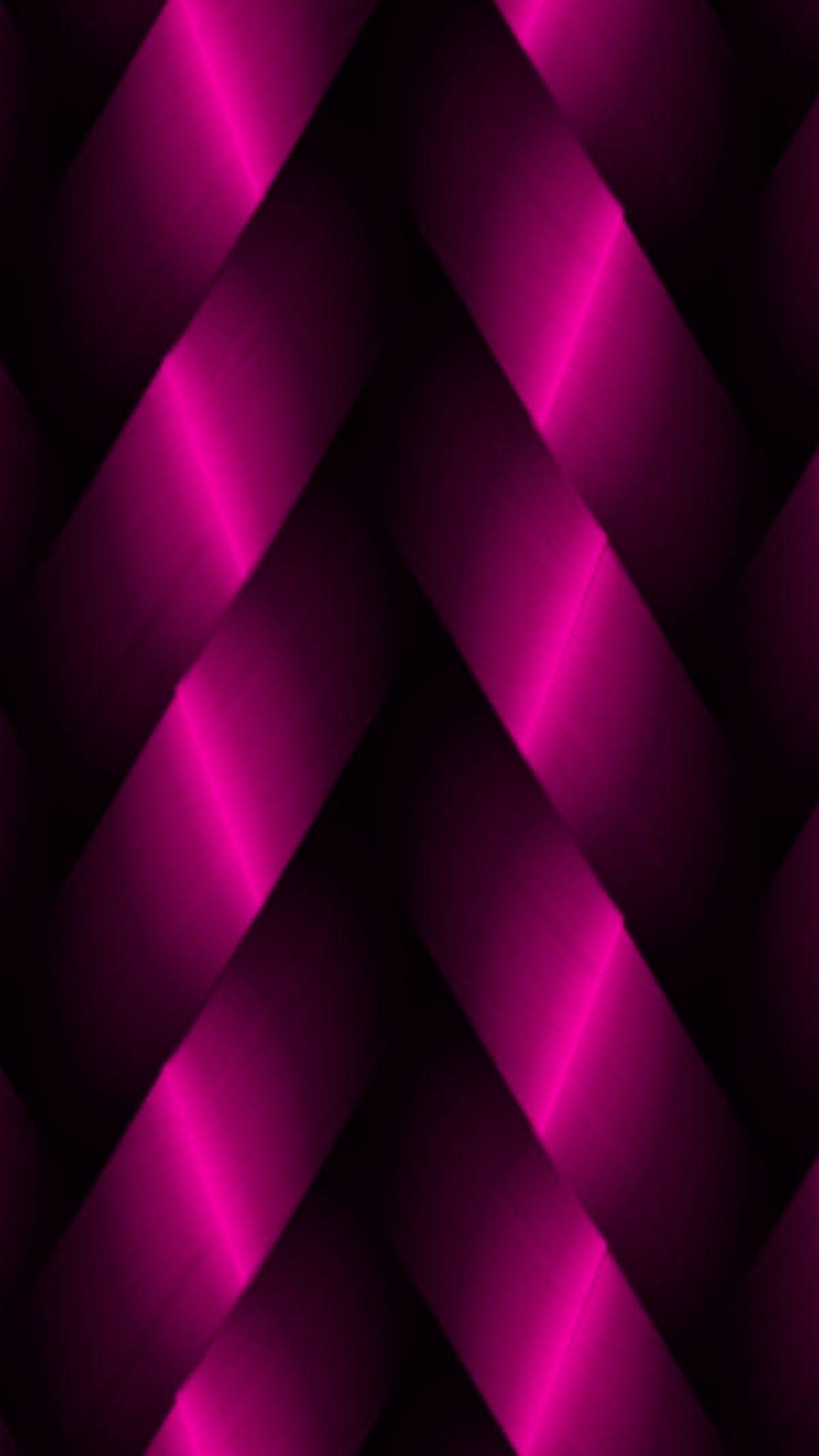 1200x2132 Black & Pink Ribbon Wallpaper. By Artist Unknown. Pink ribbon wallpaper, Cellphone wallpaper, Pretty wallpaper