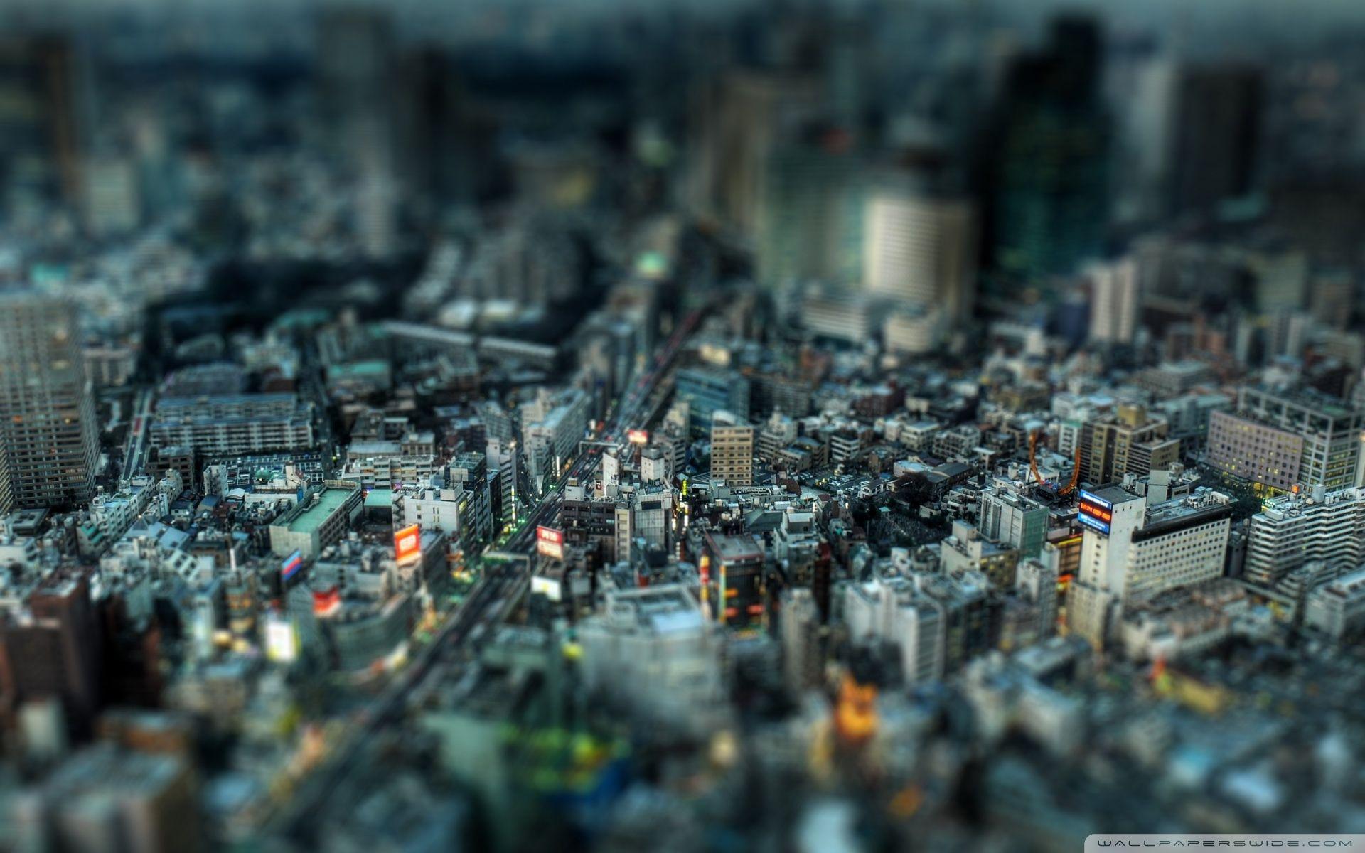 1920x1200 Miniature City ❤ 4K HD Desktop Wallpaper for • Dual Monitor
