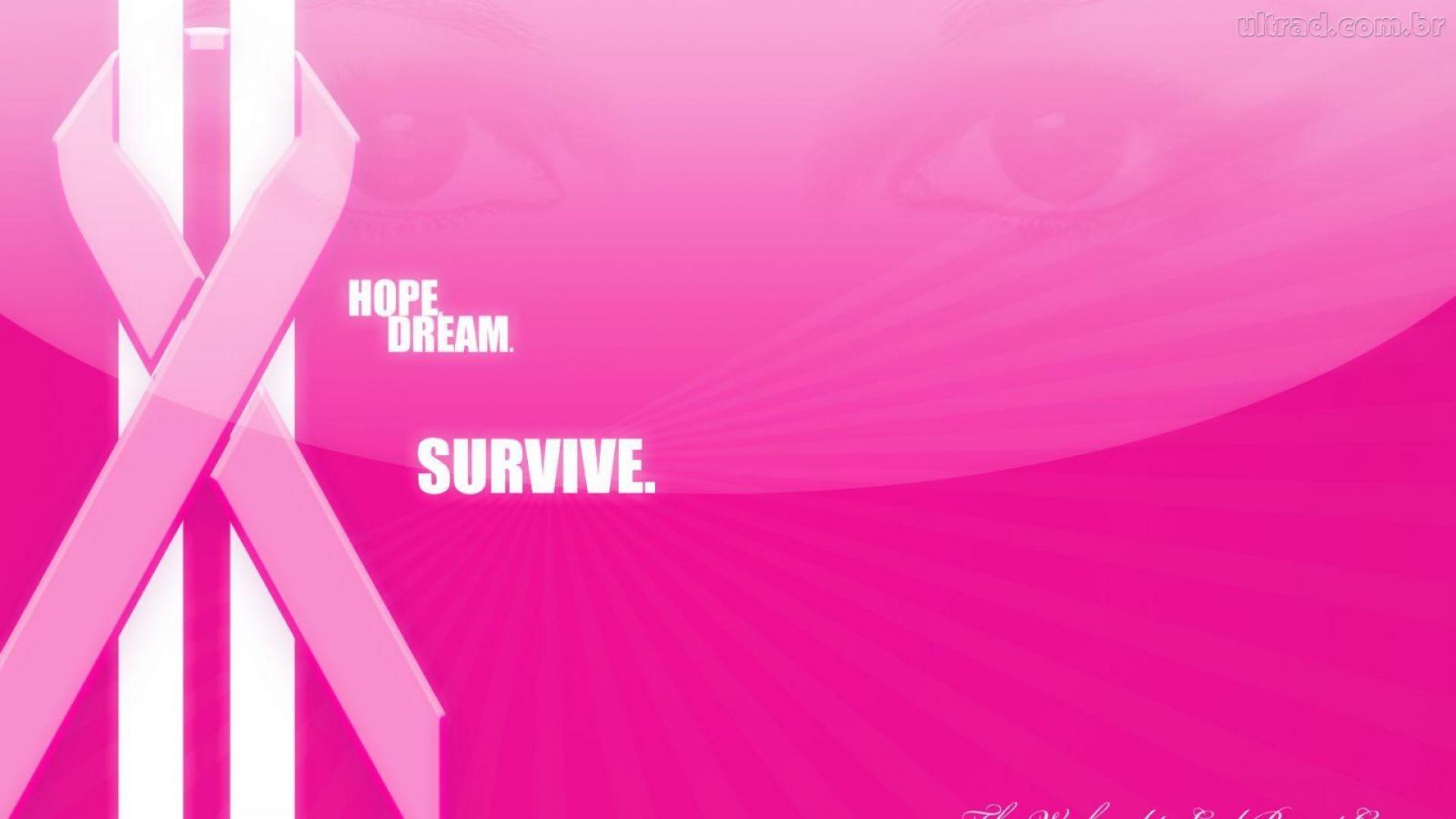 1920x1080 Pink Breast Cancer Wallpaper