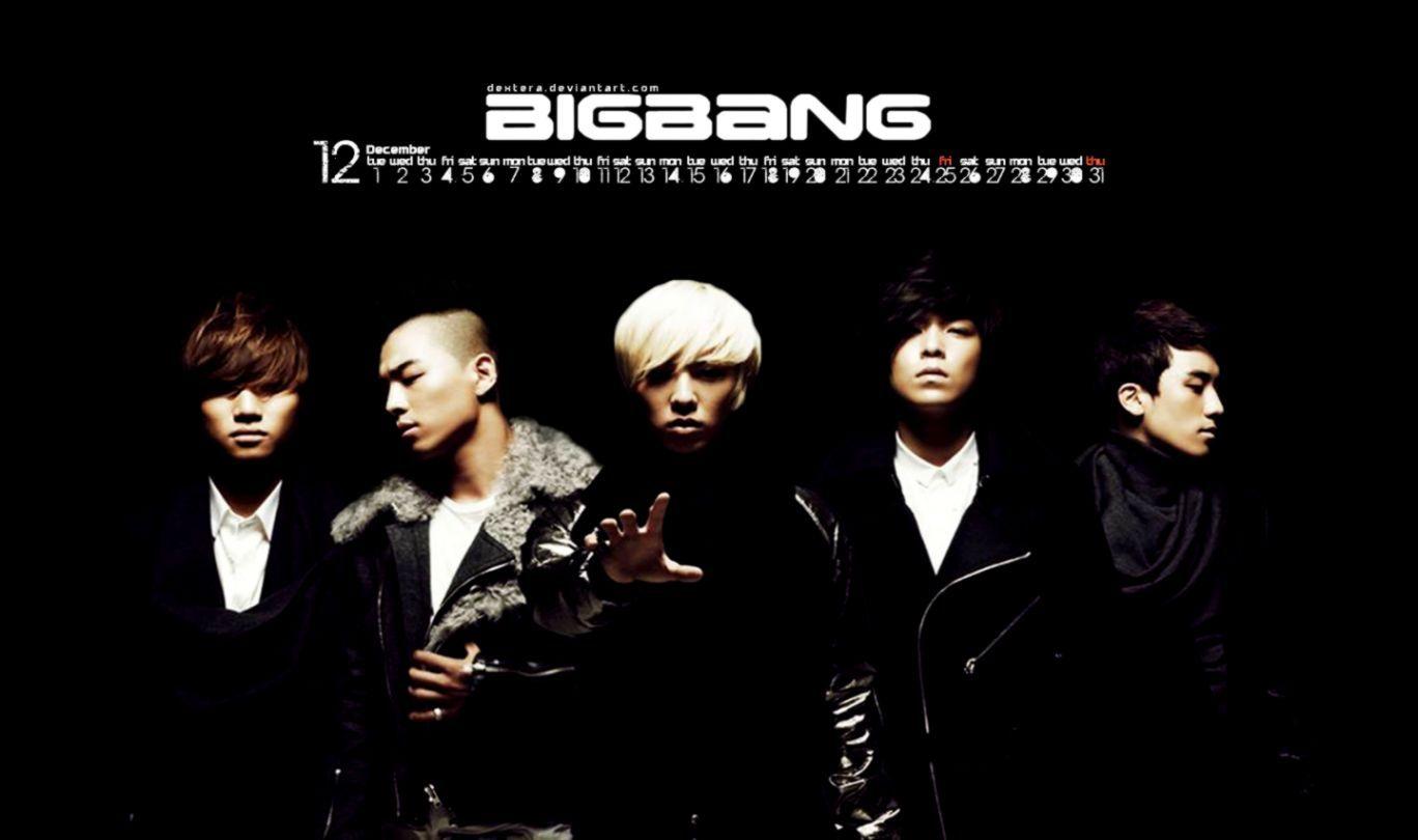 1368x810 Bigbang K Pop HD Wallpaper
