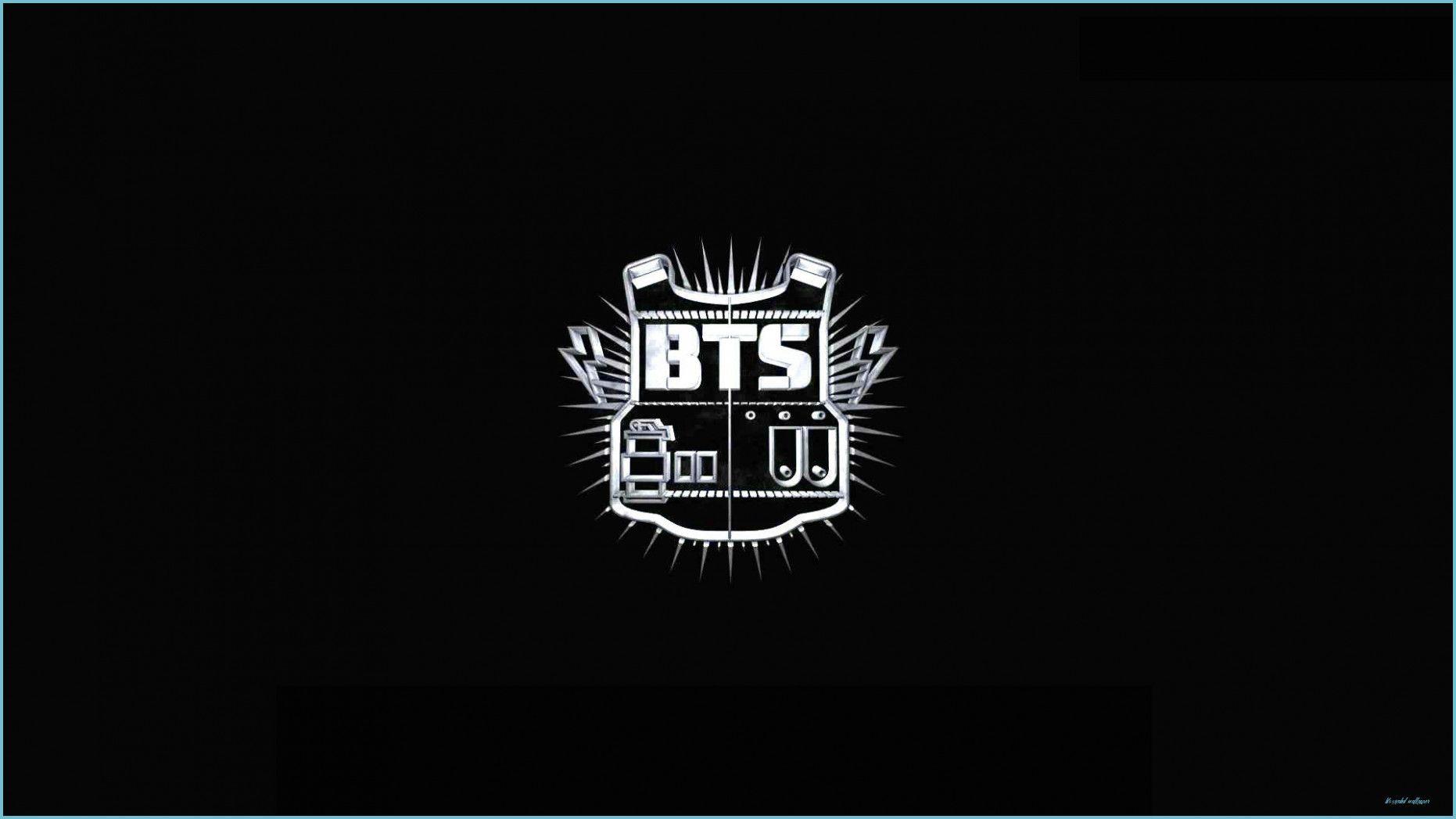 1862x1047 Kpop BTS Logo Desktop Wallpaper Free Kpop BTS Logo Desktop symbol wallpaper