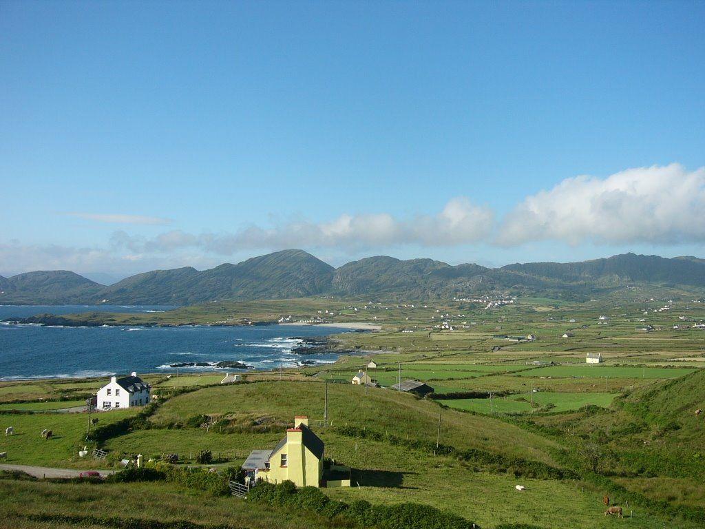 1024x768 ireland, landscape of dingle. UK. Ireland landscape