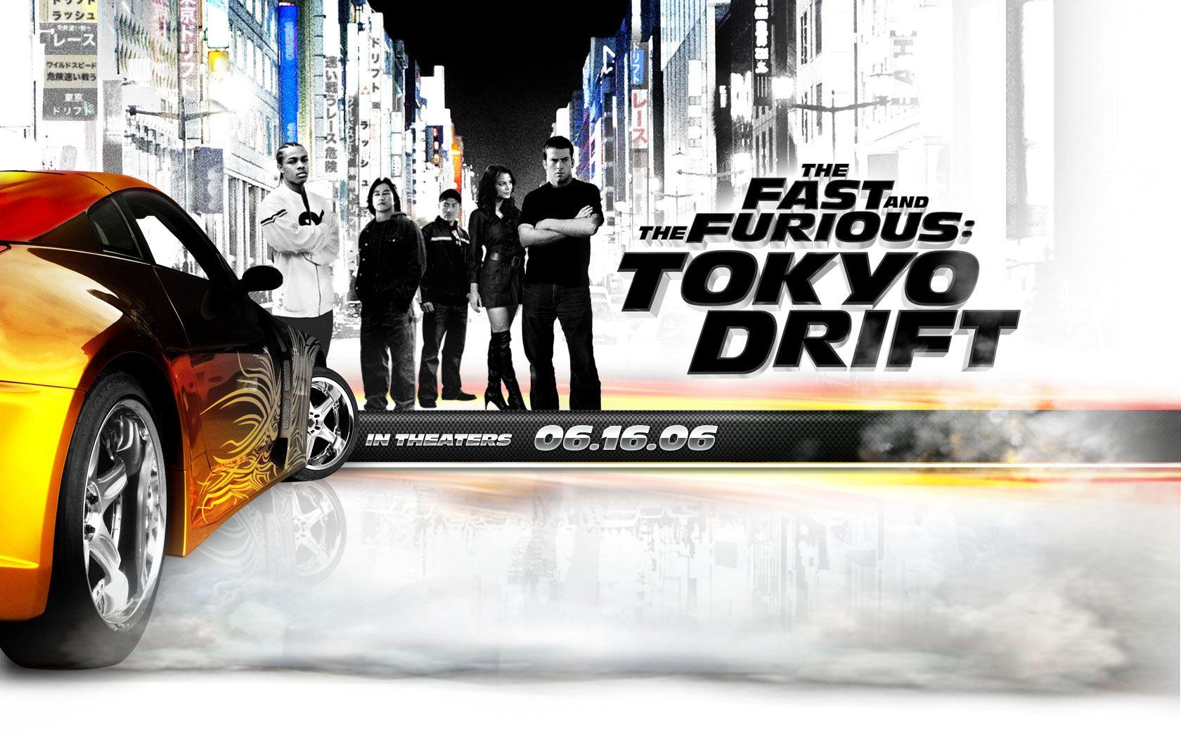 1680x1050 The Fast and the Furious: Tokyo Drift (2006)