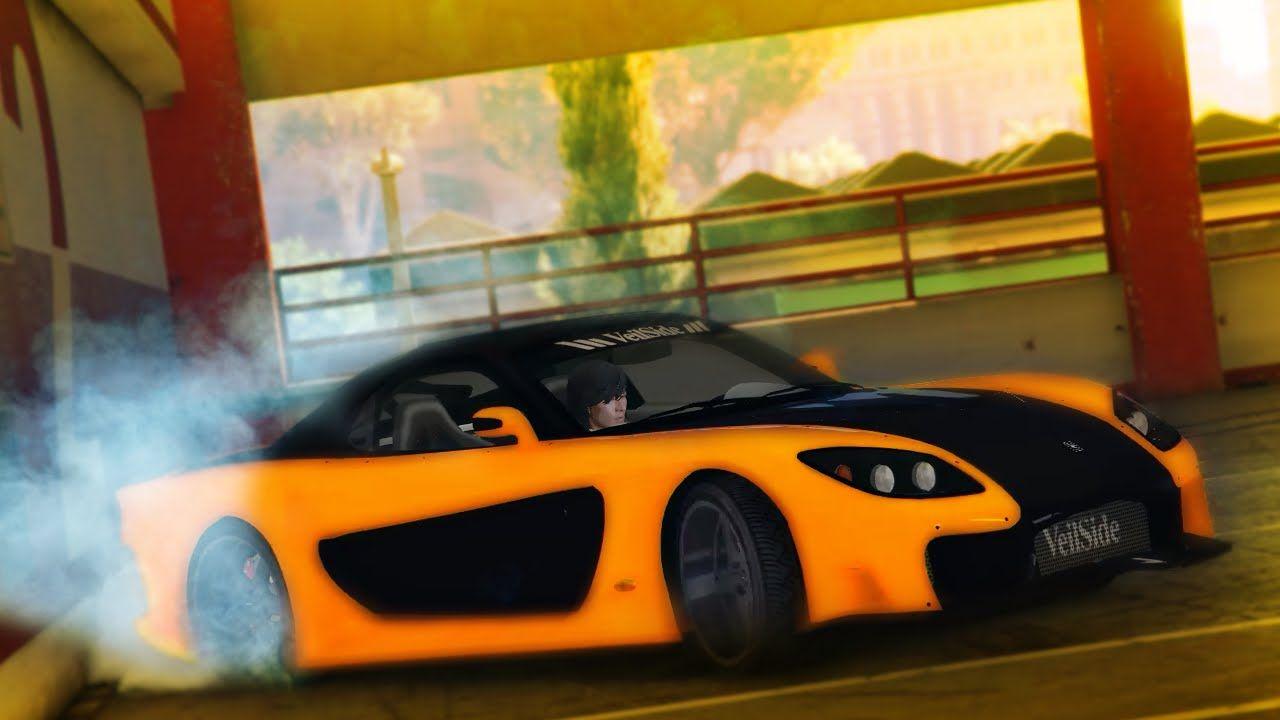 1280x720 GTA 5 Drift Montage