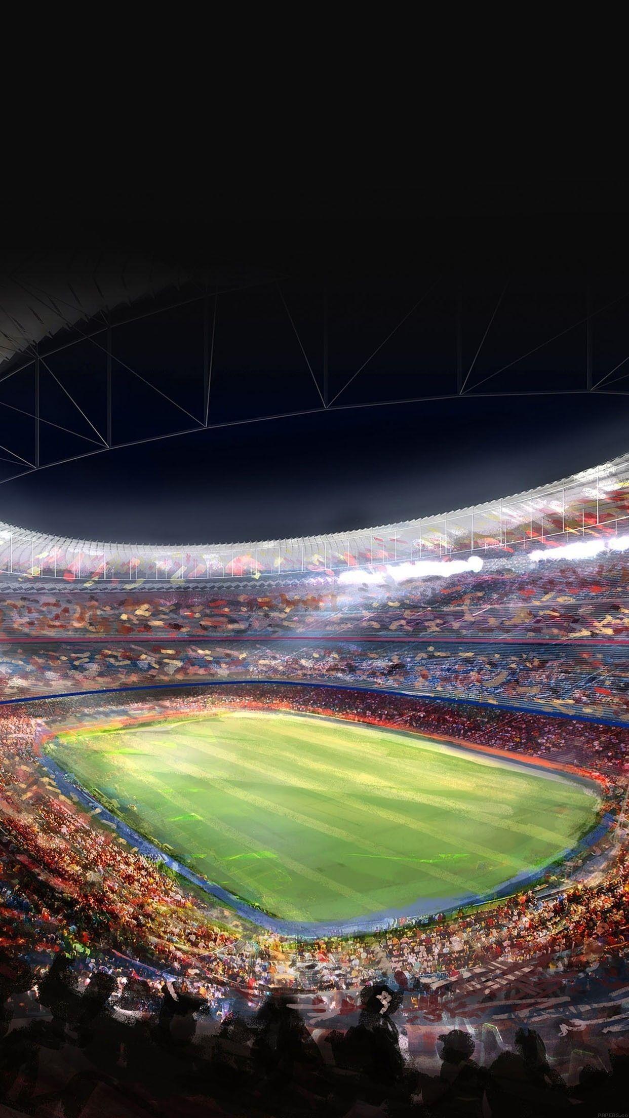 1242x2208 Soccer Stadiums Wallpaper