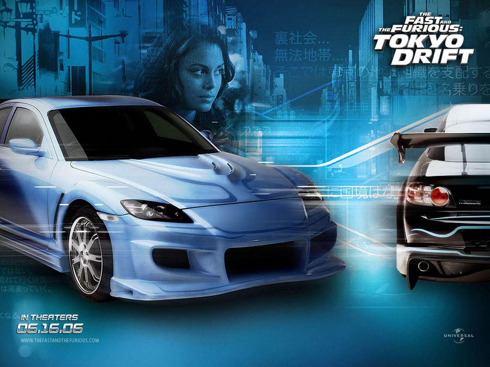 1600x1200 Japanese Fast Cars Wallpaper The Fast And The Furious Tokyo Drift Neela HD Wallpaper