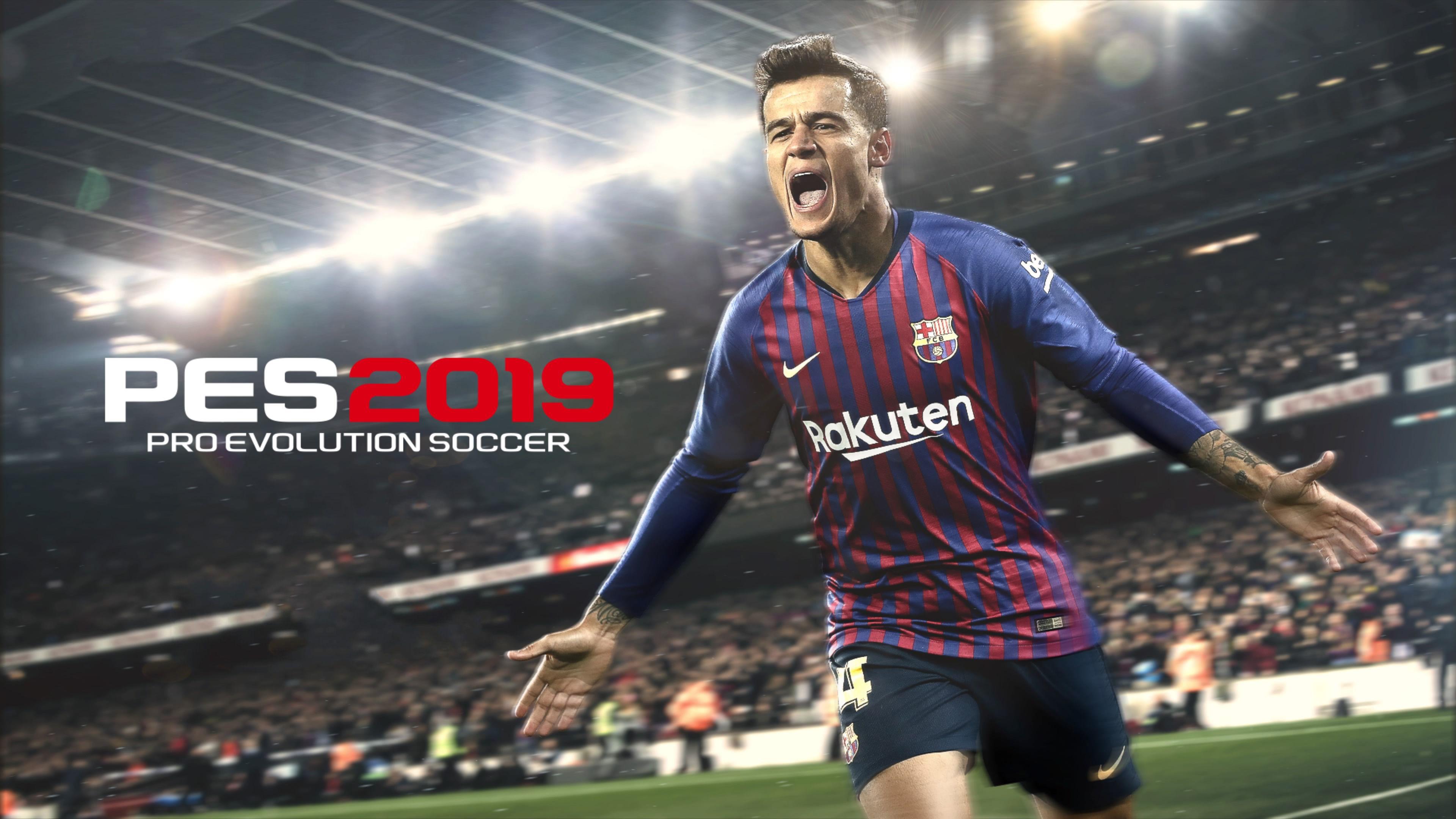 3840x2160 Deskk PES Wallpaper