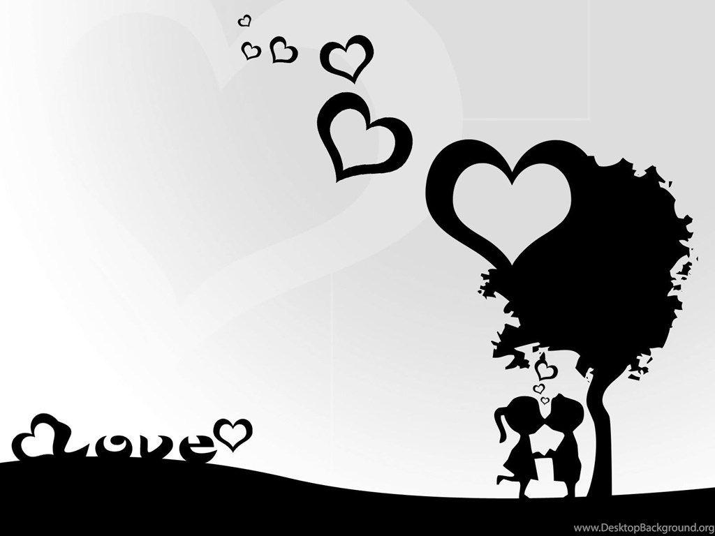 Love Black and White Wallpapers - Top Free Love Black and White Backgrounds  - WallpaperAccess