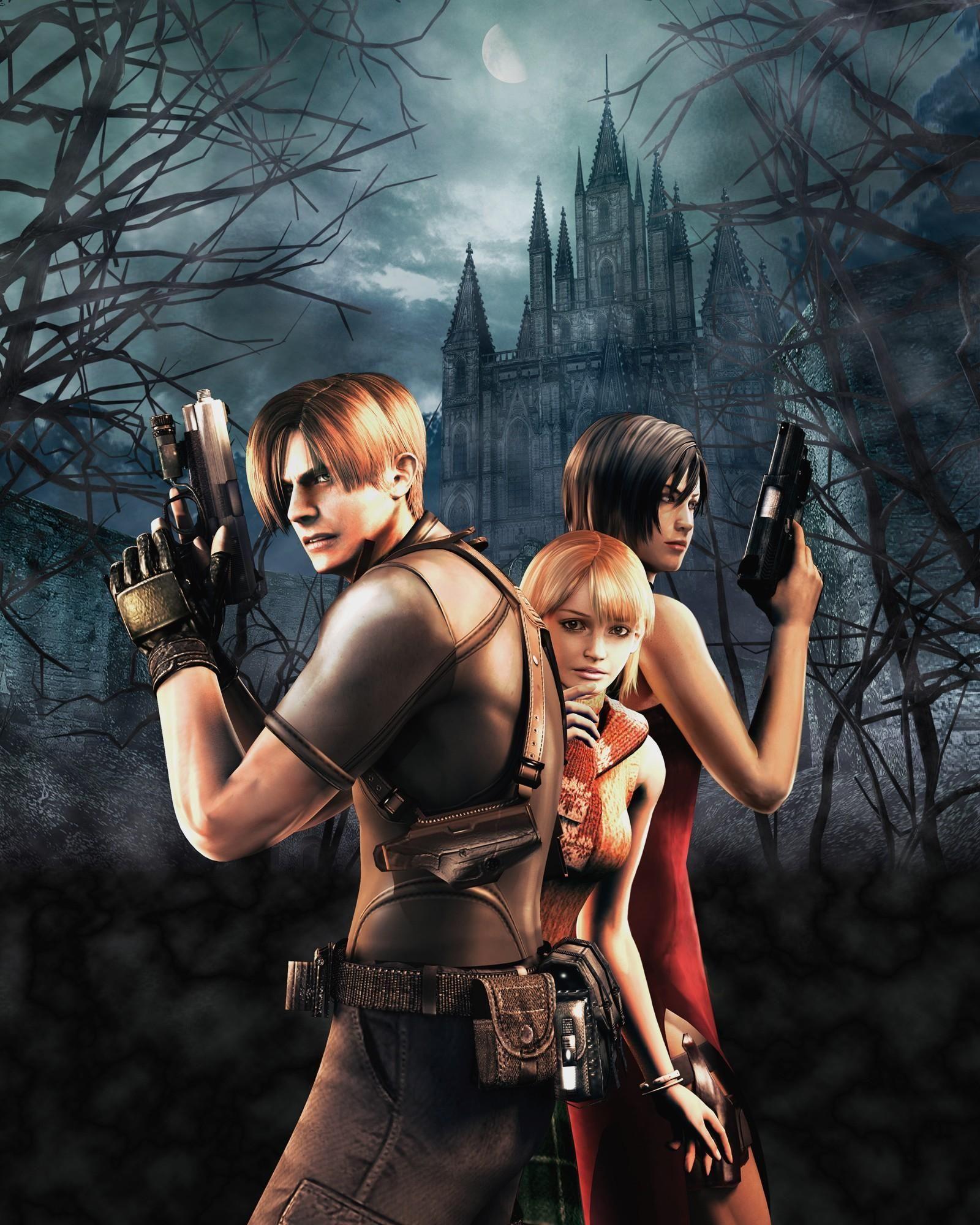 Leon S Kennedy Luis Sera HD Resident Evil 4 Wallpapers  HD Wallpapers   ID 104621