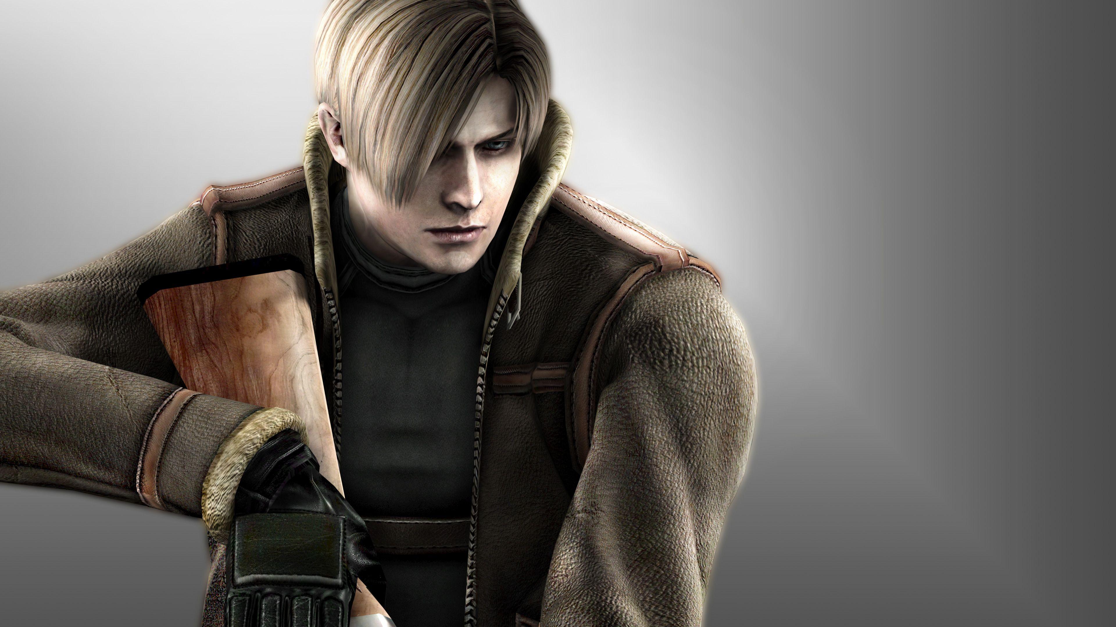 Resident Evil 4 Leon Wallpapers - Top Free Resident Evil 4 Leon Backgrounds  - WallpaperAccess