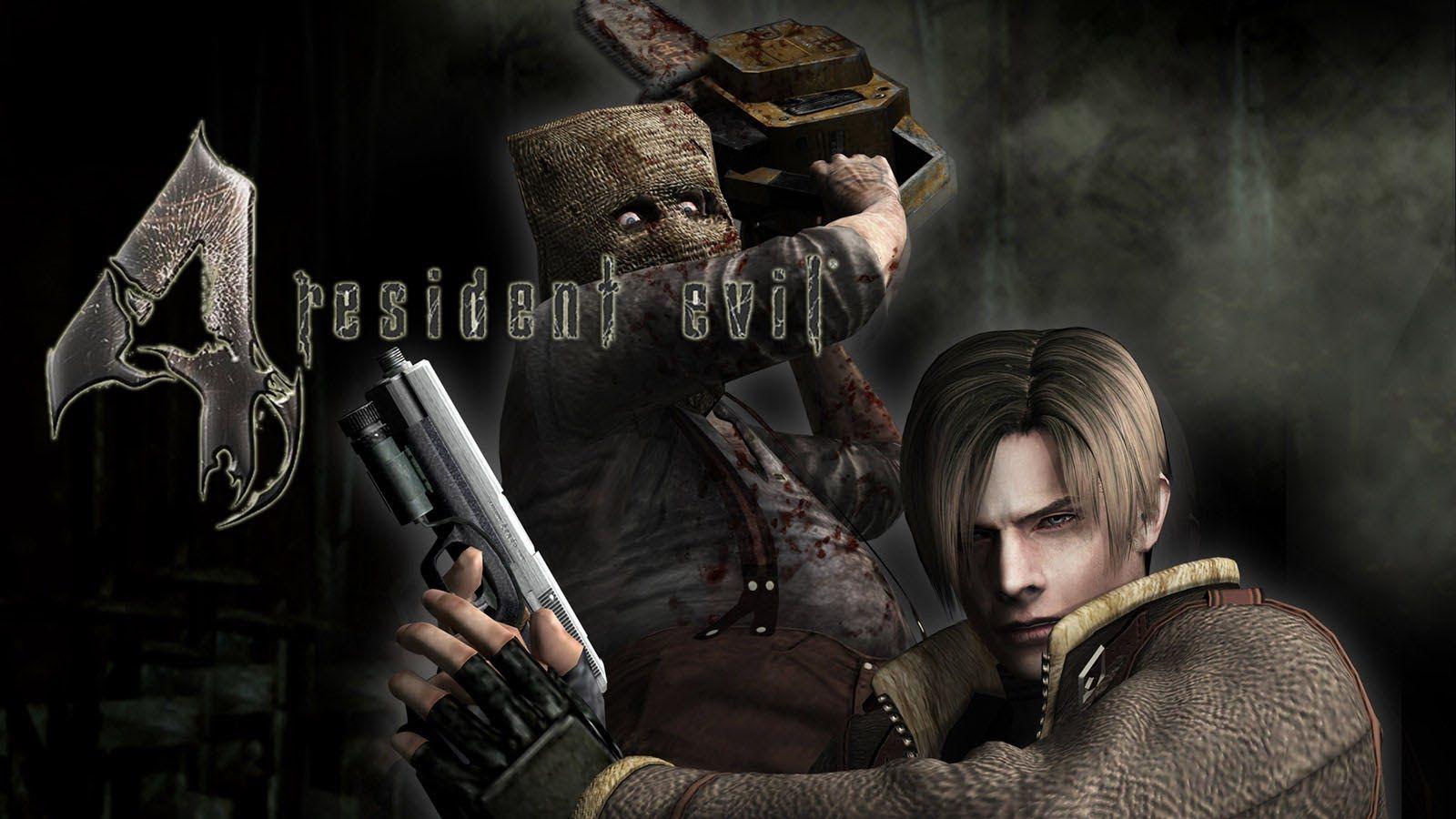 Resident Evil 4 HD Wallpapers - Top Free Resident Evil 4 HD Backgrounds ...