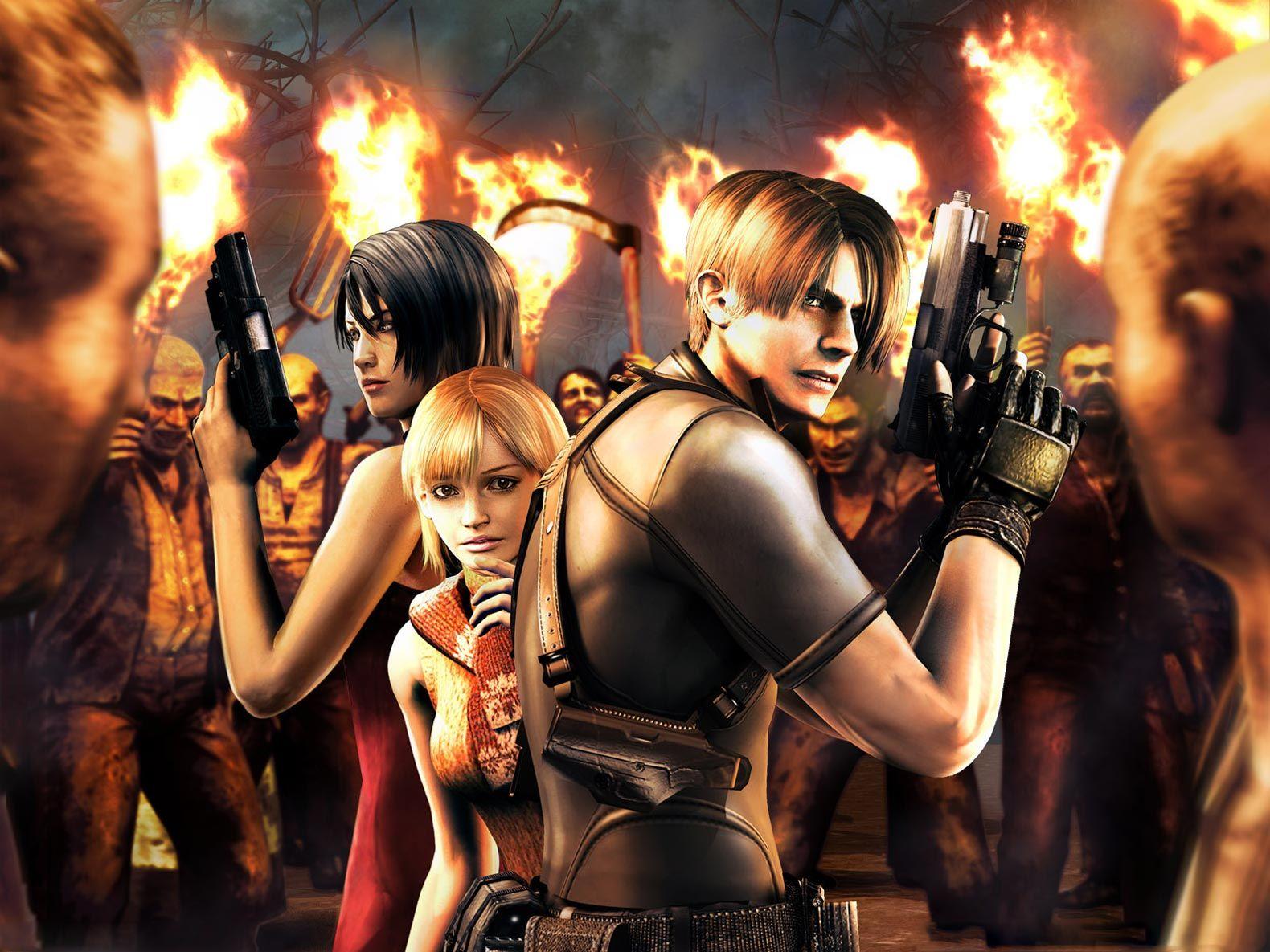 Resident Evil 4 Wallpaper: RE4 Widesreen - Minitokyo