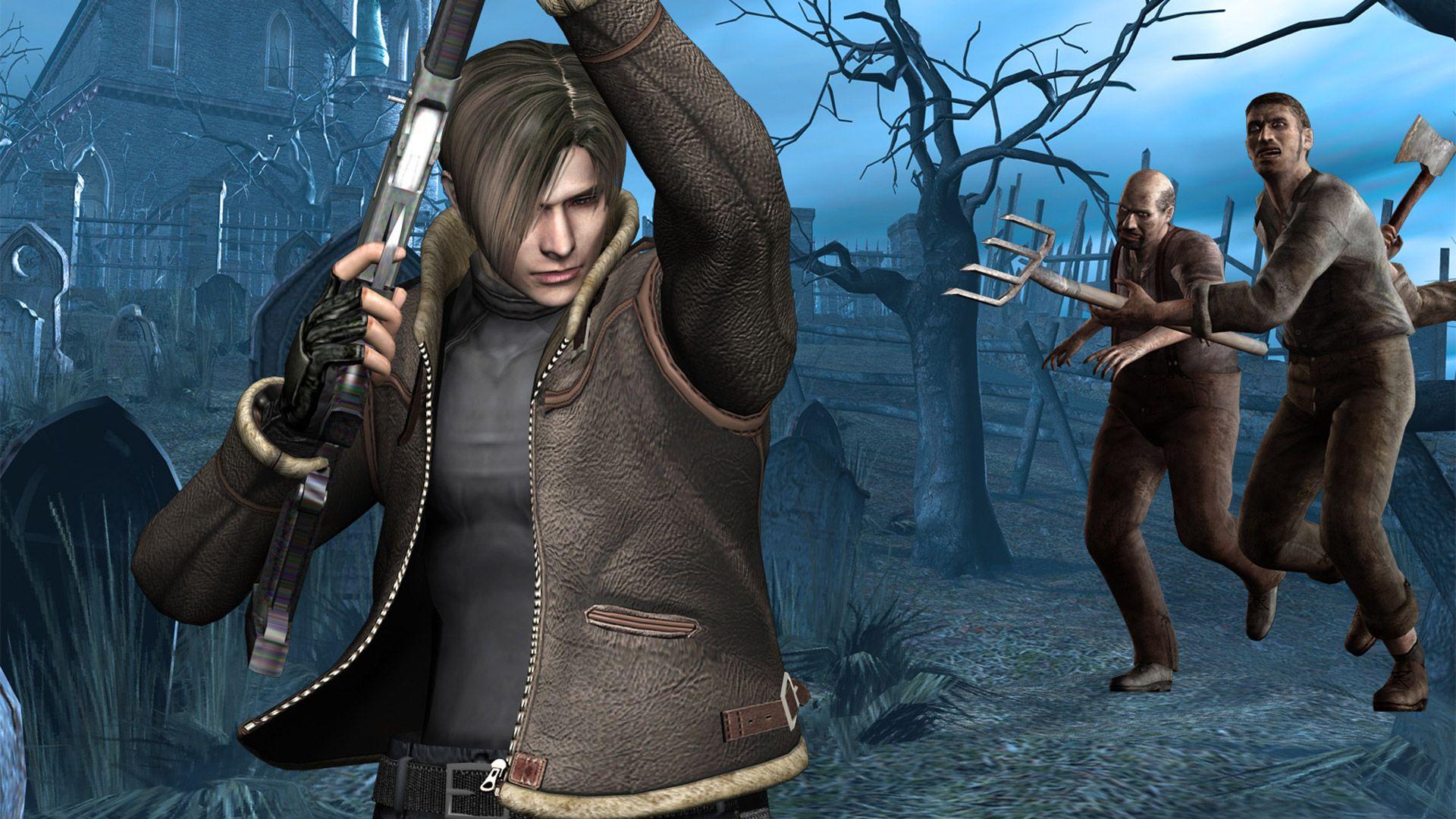 1920x1080 Resident Evil 4 Wallpaper in 1920x1080