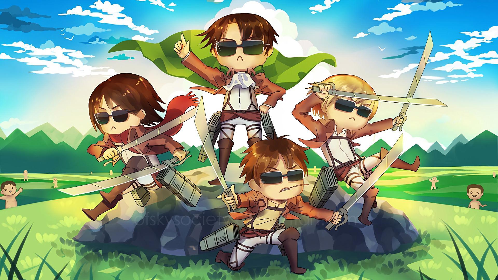 1920x1080 Shingeki No Kyojin Wallpaper Armin