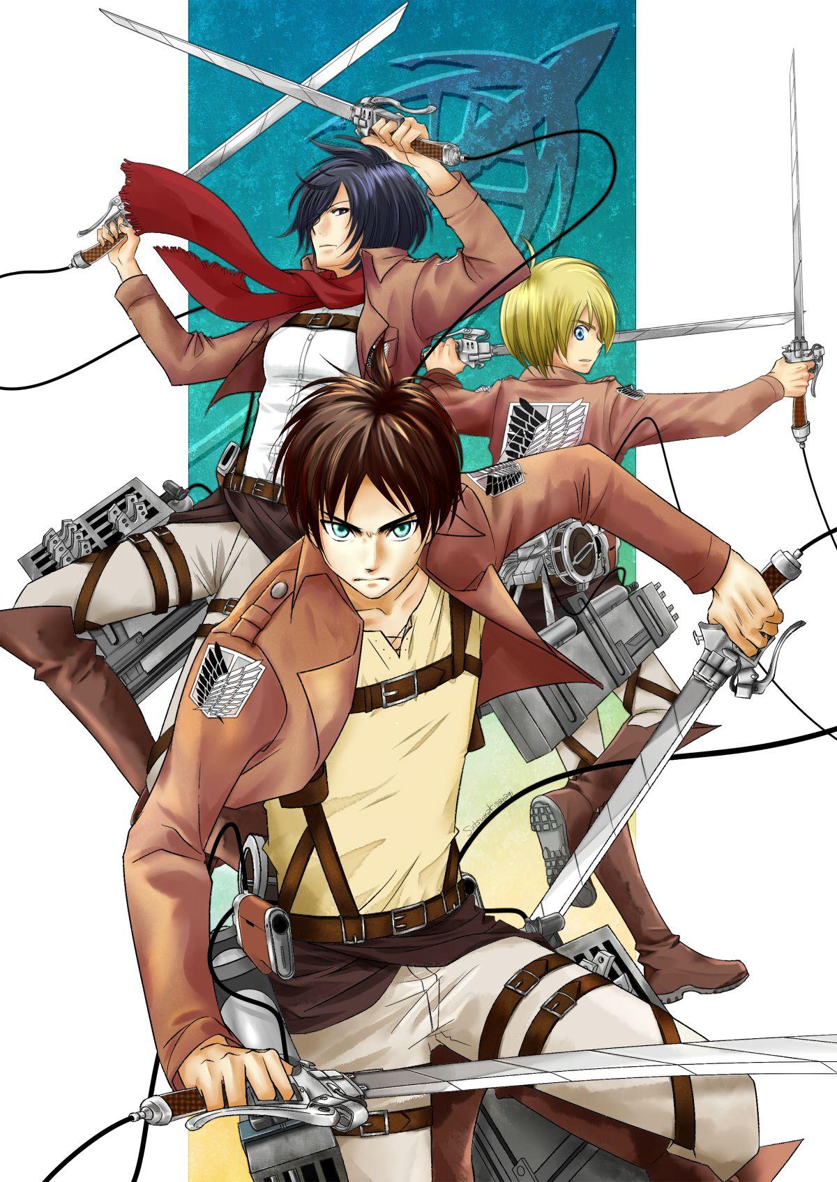 1200x1694 Attack on Titan Mobile Wallpaper Anime Image Board