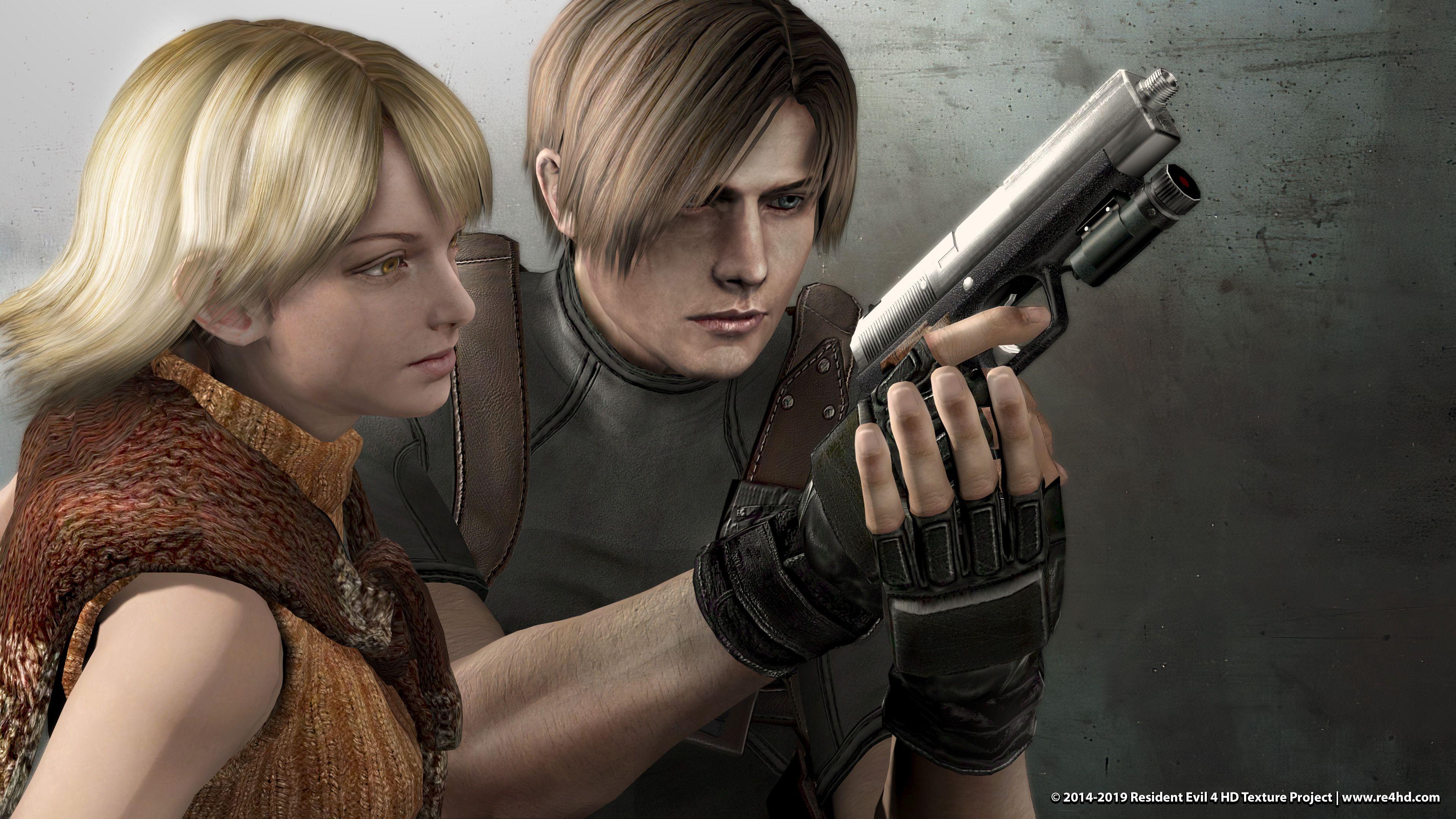3840x2160 Get Inspired For Full HD Resident Evil 4 Wallpaper picture