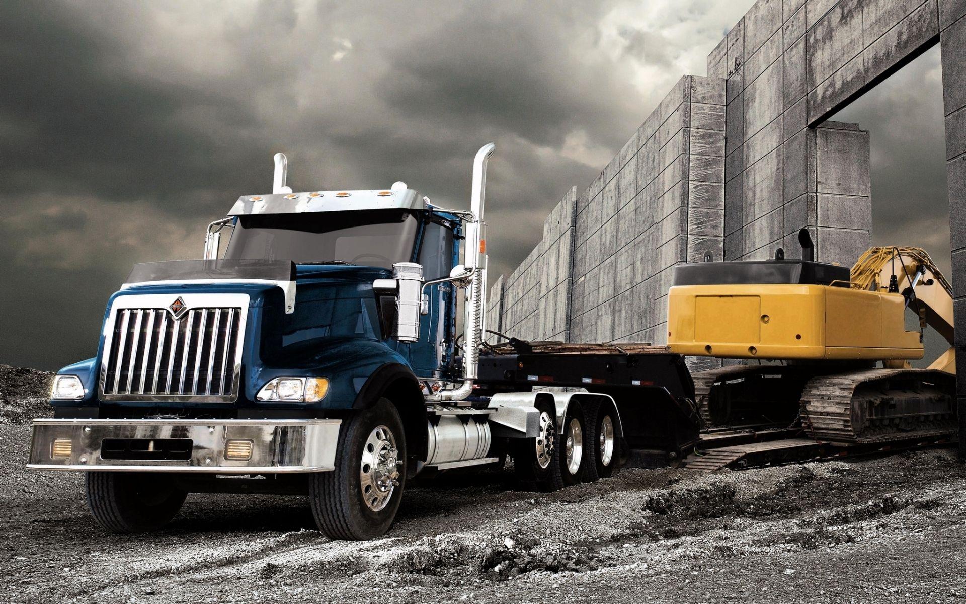 International Truck Wallpapers Top Free International Truck Backgrounds Wallpaperaccess