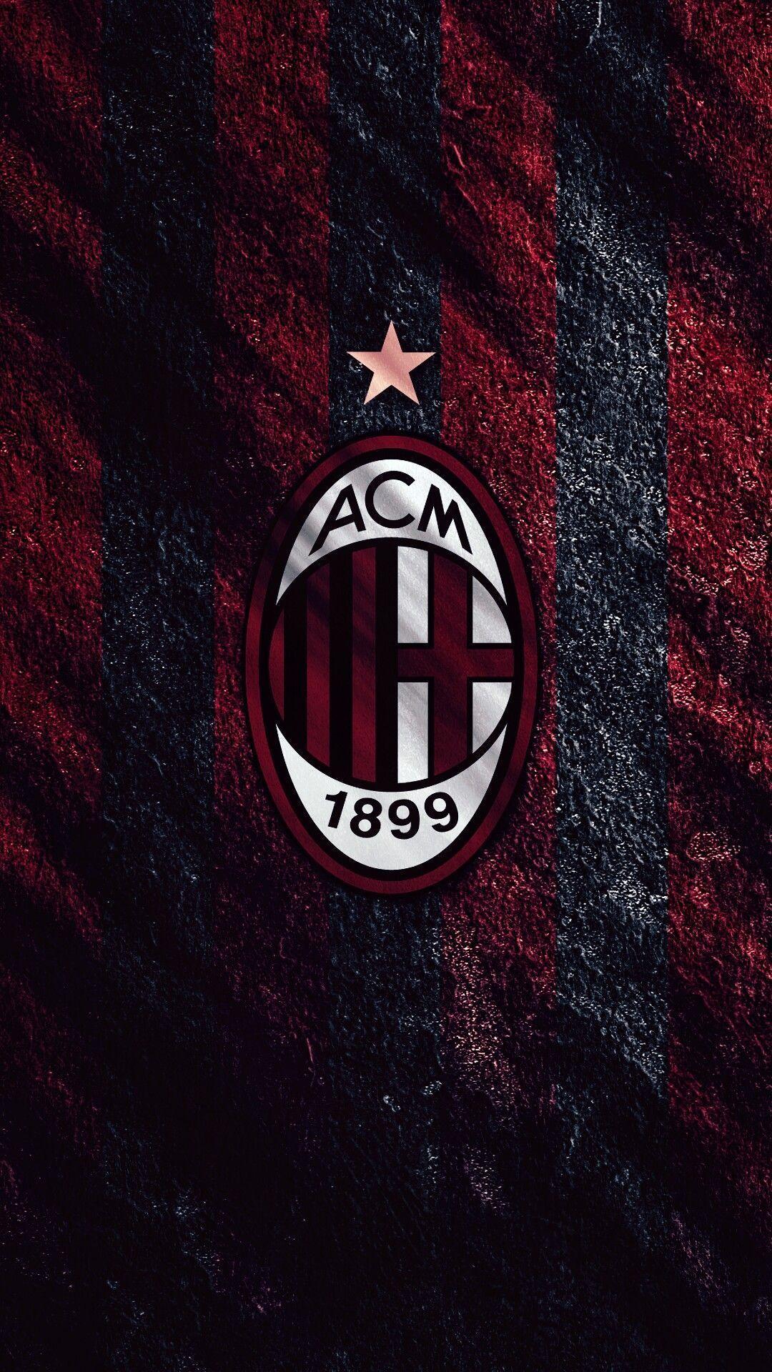 1080x1920 AC Milan Wallpaper #footballclubwallpaper. Bola kaki, Gambar sepak bola, Sepak bola