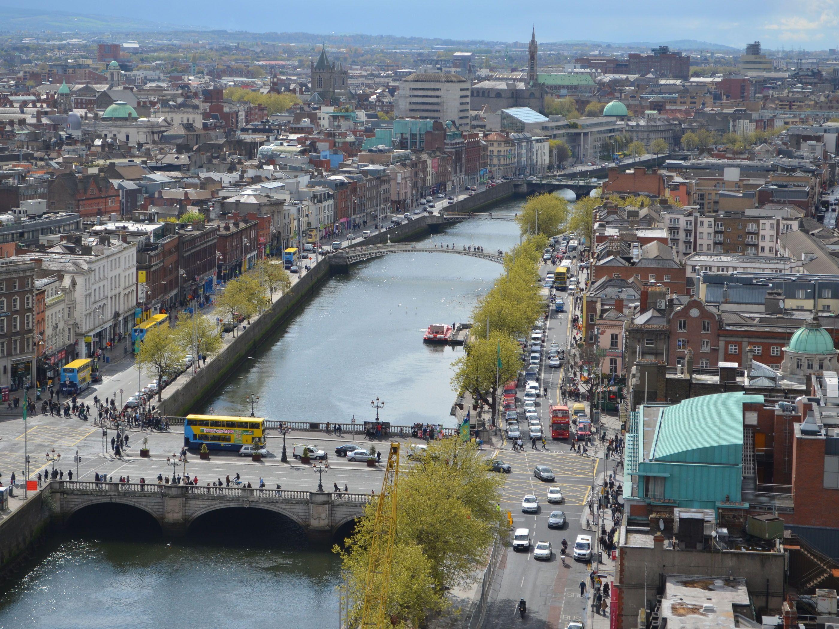 2800x2100 picture of dublin ireland. Dublin Cityscape, Irland wallpaper