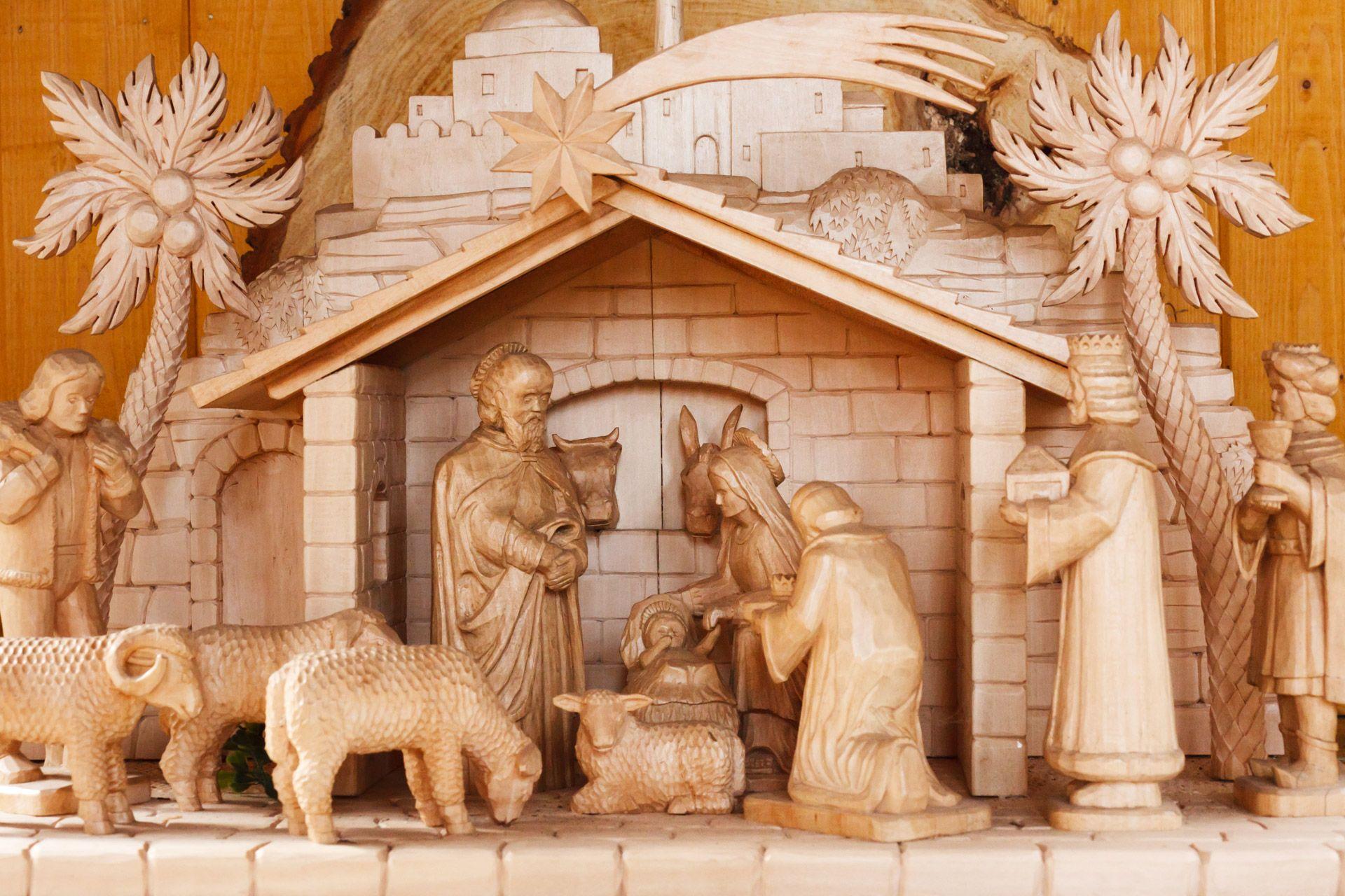 1920x1280 Christmas Nativity Scene Free Domain Picture